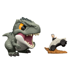 Jurassic World Dinosaurio de Juguete Giganotosaurus Bite Club Coleccionable