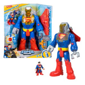 Imaginext DC Super Friends Figura de Ação Superman Insider