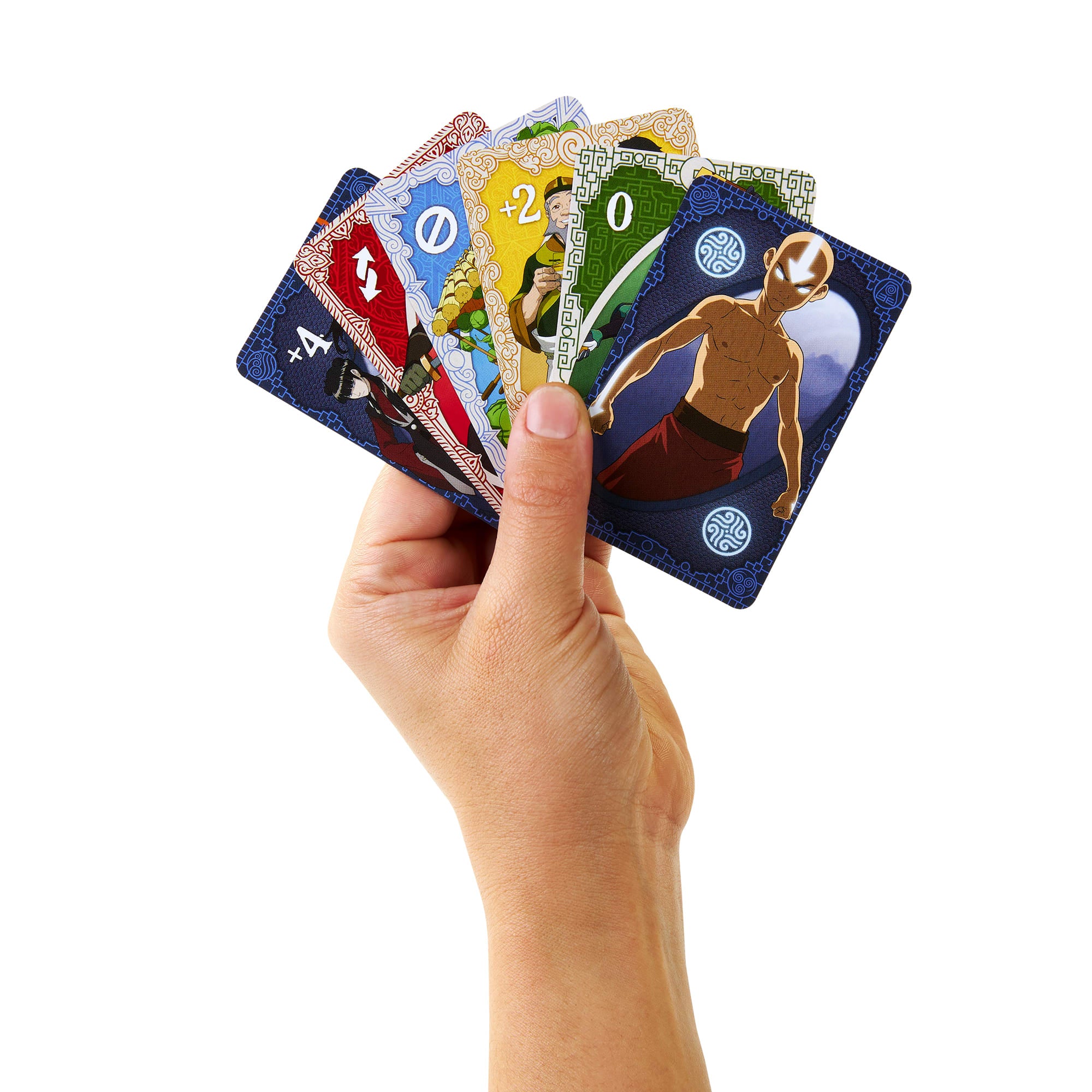 Mattel Games UNO Fandom Avatar: The Last Airbender Card Game With Collectible Foil Card For Kids. Adults & Family Night - Image 3