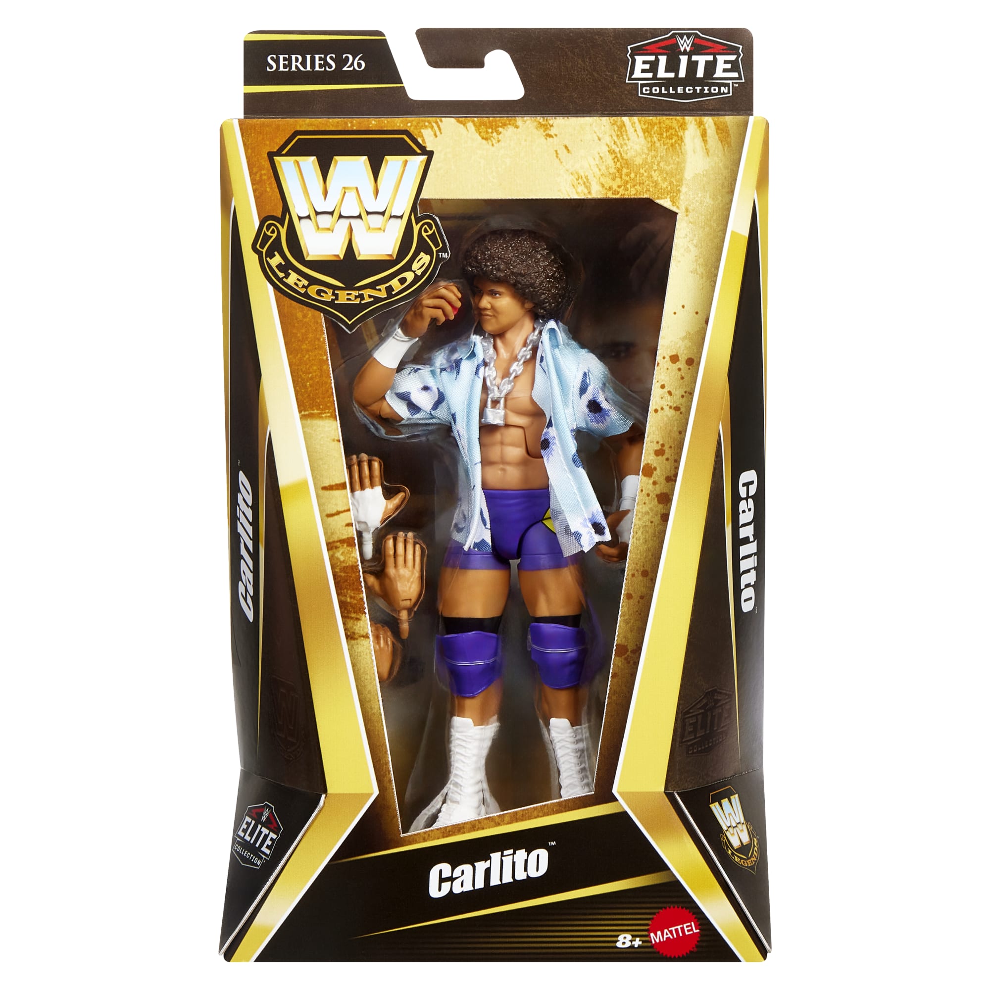 WWE Elite Legends Carlito Action Figure - Image 6