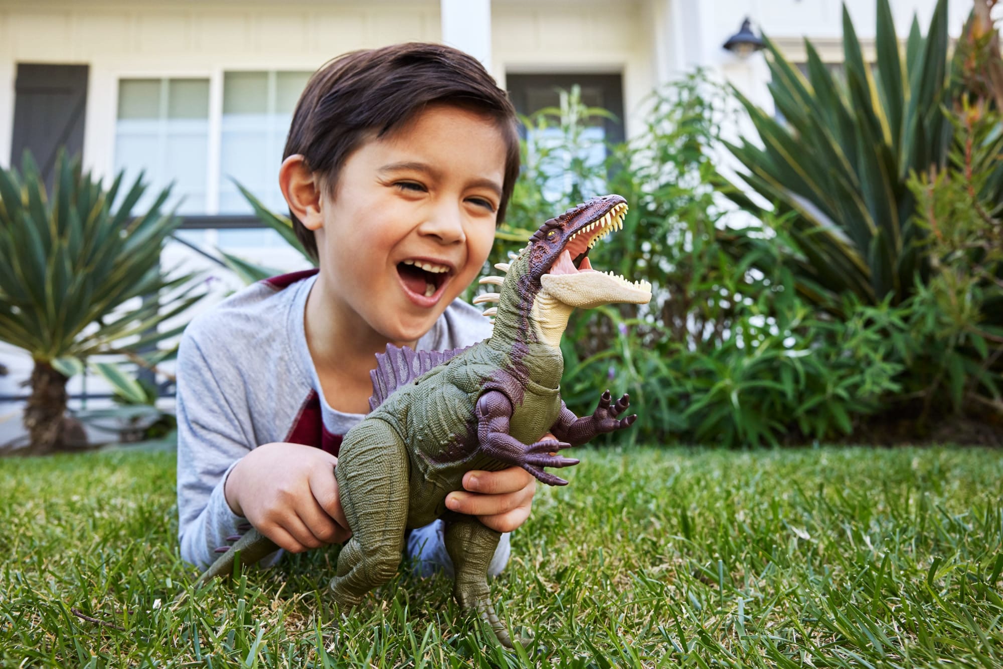 Jurassic World-Affrontement Féroce-Figurine Articulée Becklespinax - Image 2
