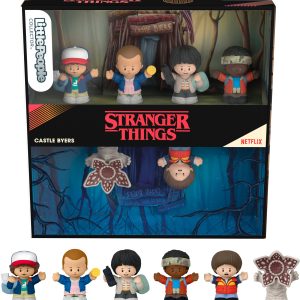 Little People Collector Stranger Things Castle Byers Special Edition Set