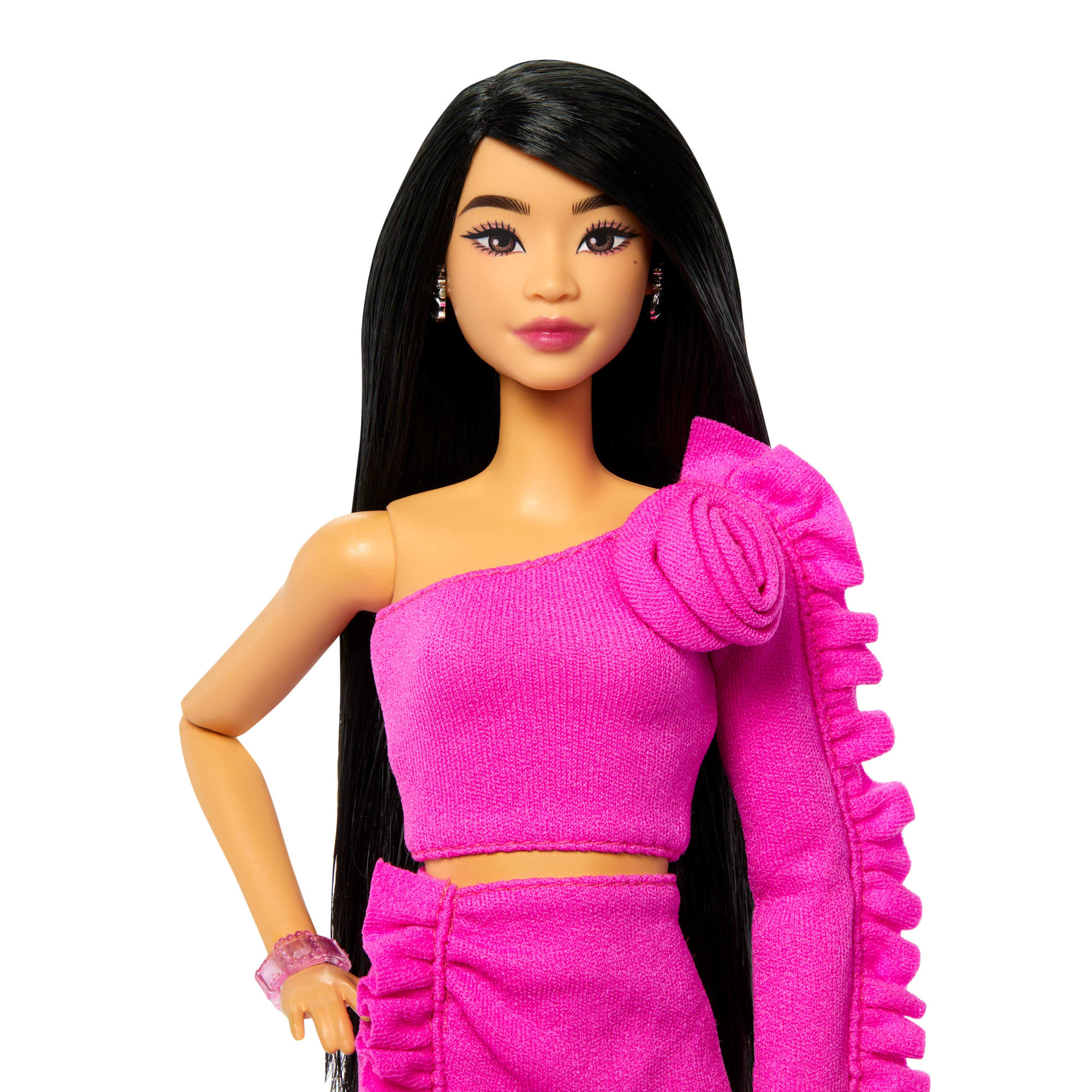 Barbie Style de Luxe Poupée 2. Barbiecore. Jambe Artificielle - Image 4