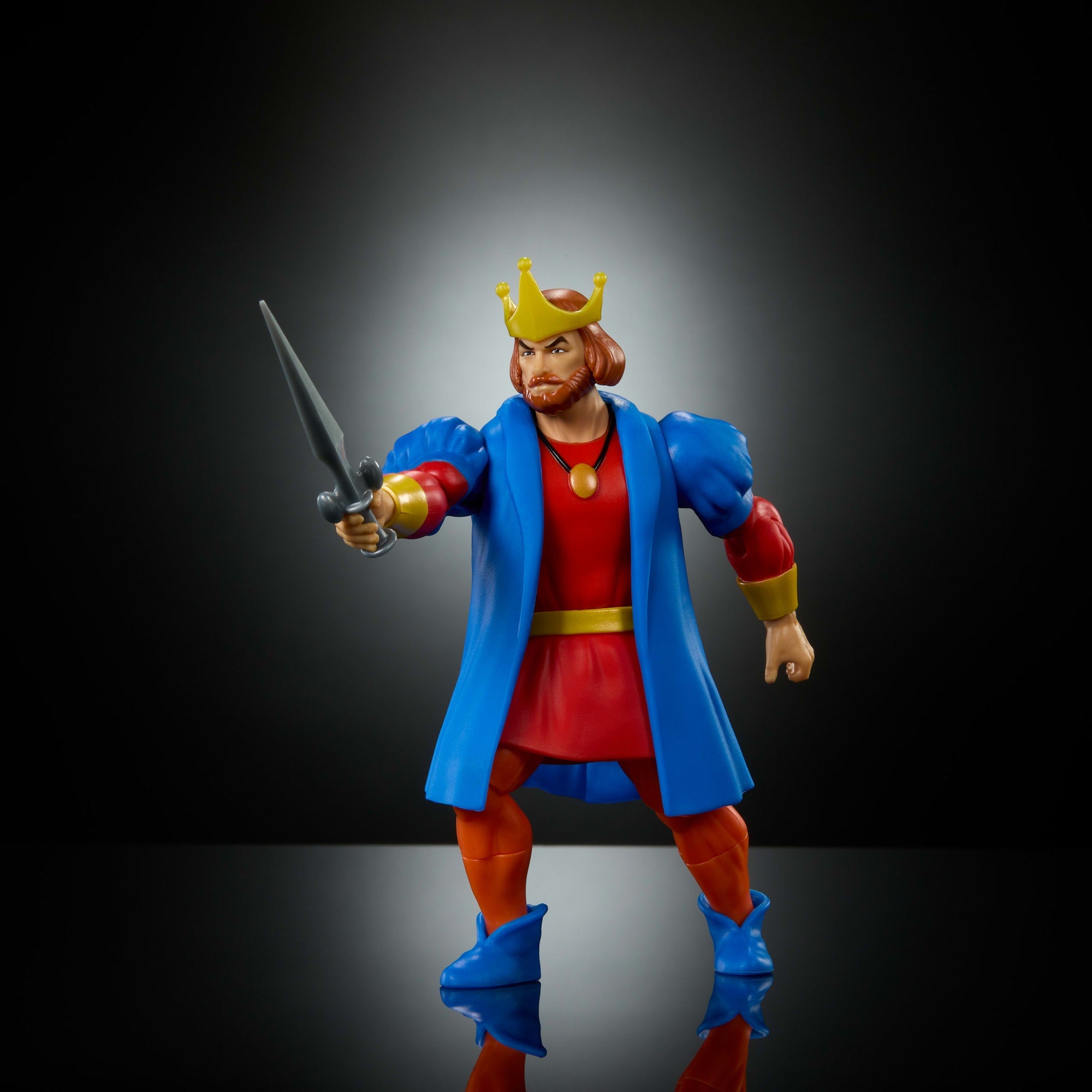 Masters of the Universe Origins Action Figure Cartoon Collection King Randor Action Figure - Image 6