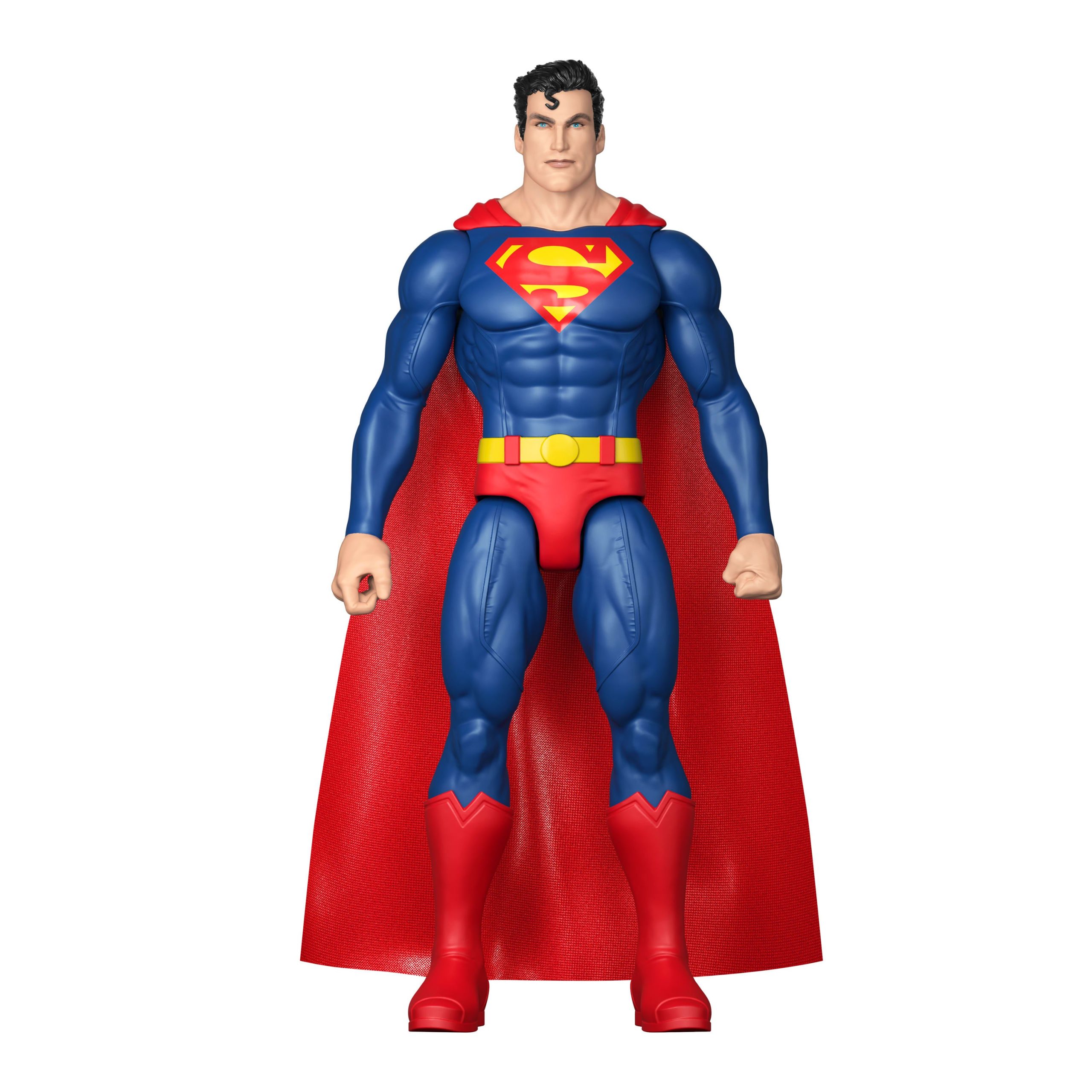 DC 12-inch Superman Action Figure. Classic Super Suit. 7 Points Of Articulation - Image 4