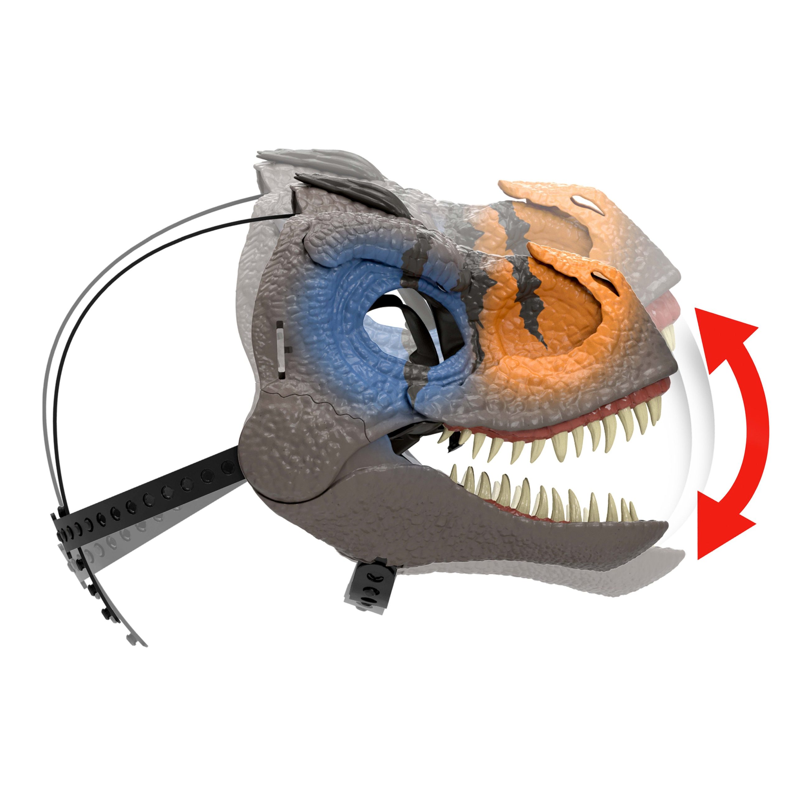 Jurassic World Recomeço Brinquedo Máscara de Raptor - Image 3