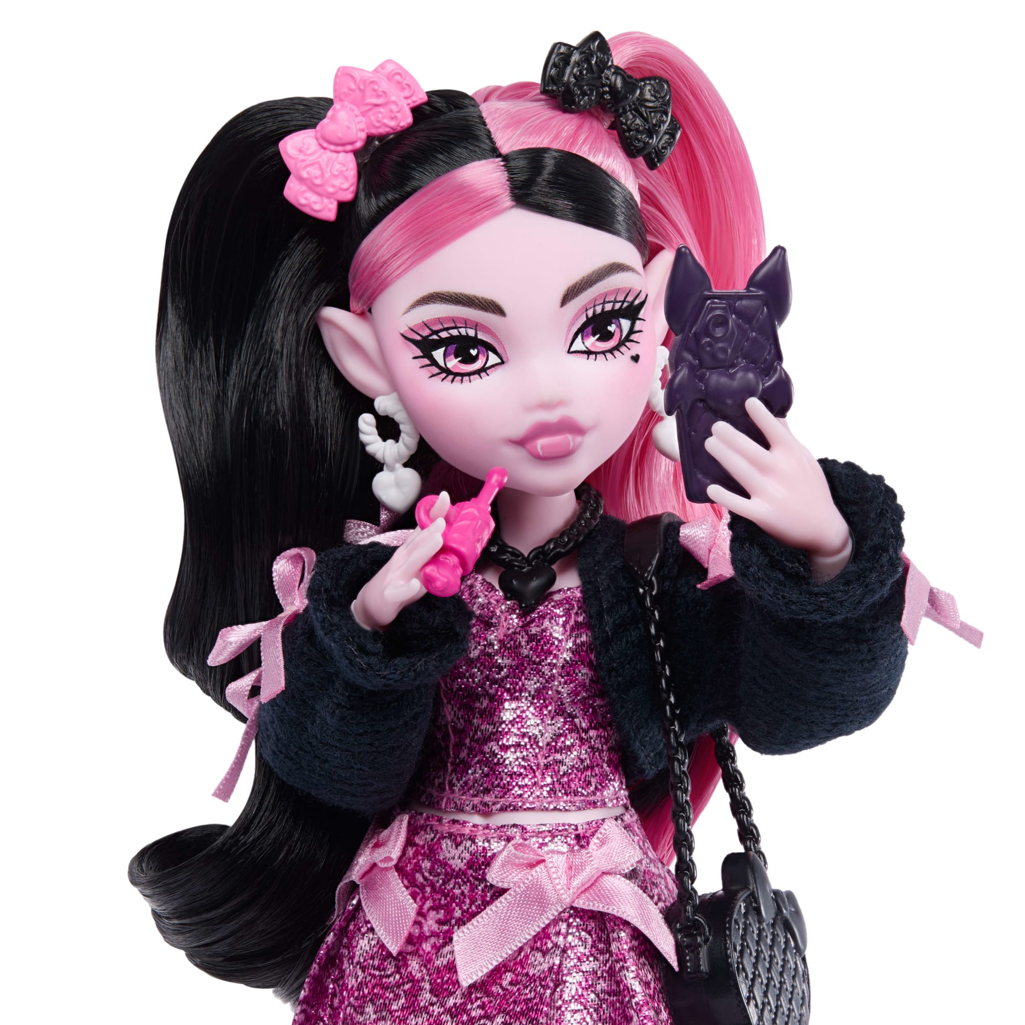 Monster High Muñeca Look Monstruoso Draculaura - Image 3