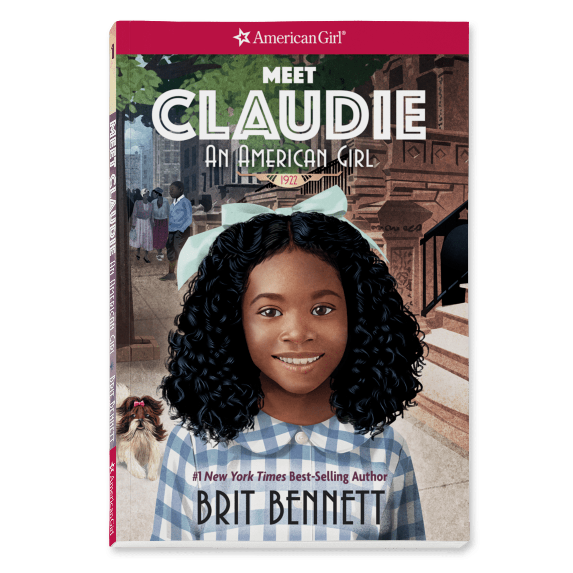 Meet Claudie: An American Girl Book (Historical Characters)
