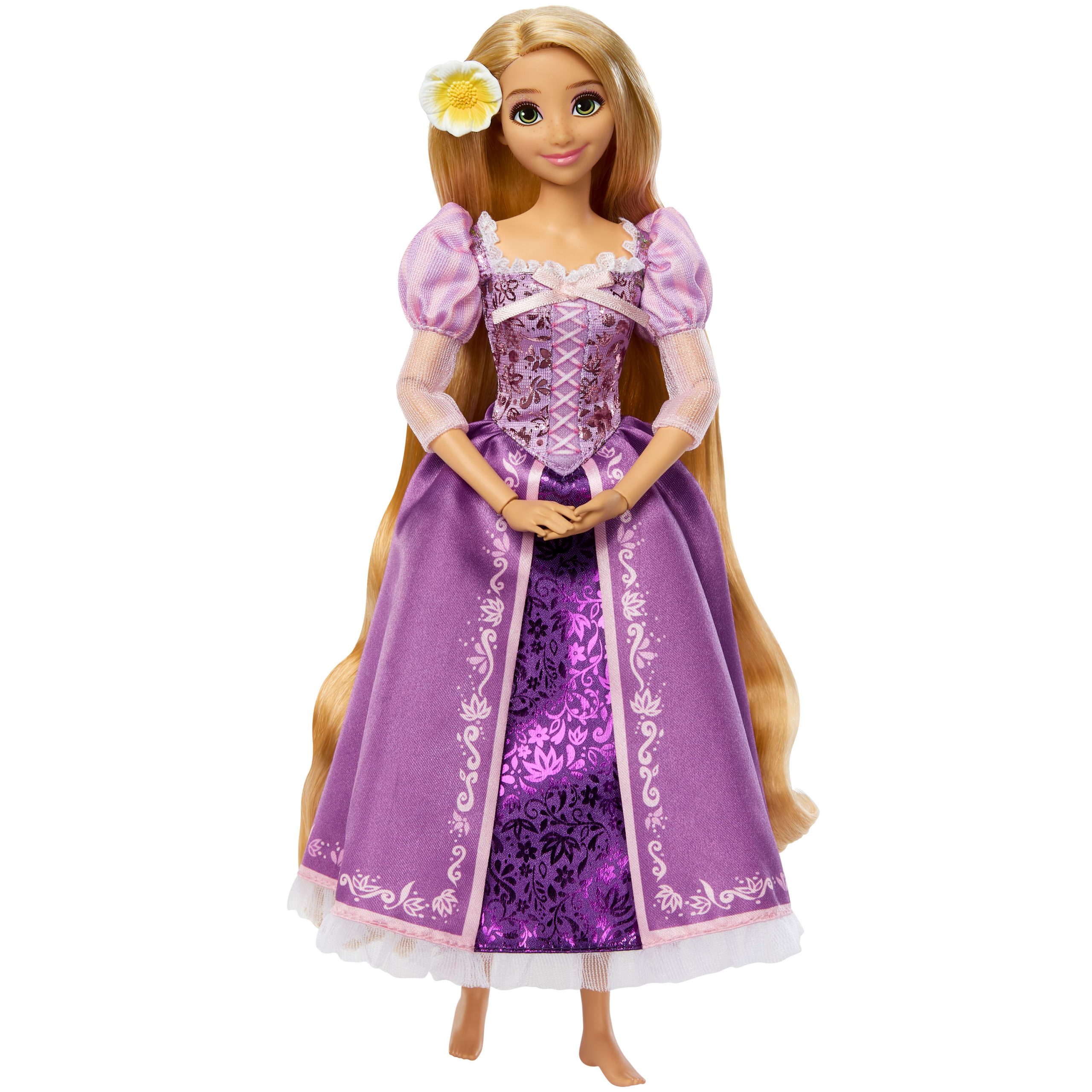 Disney Princesses Étincelantes Poupée Raiponce - Image 6