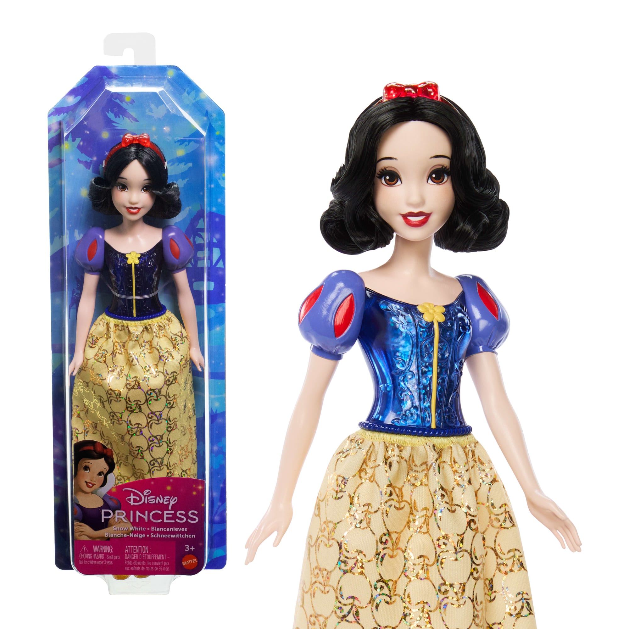 Disney-Princesses Disney-Avec Tenues Étincelantes et Accessoires - Image 3