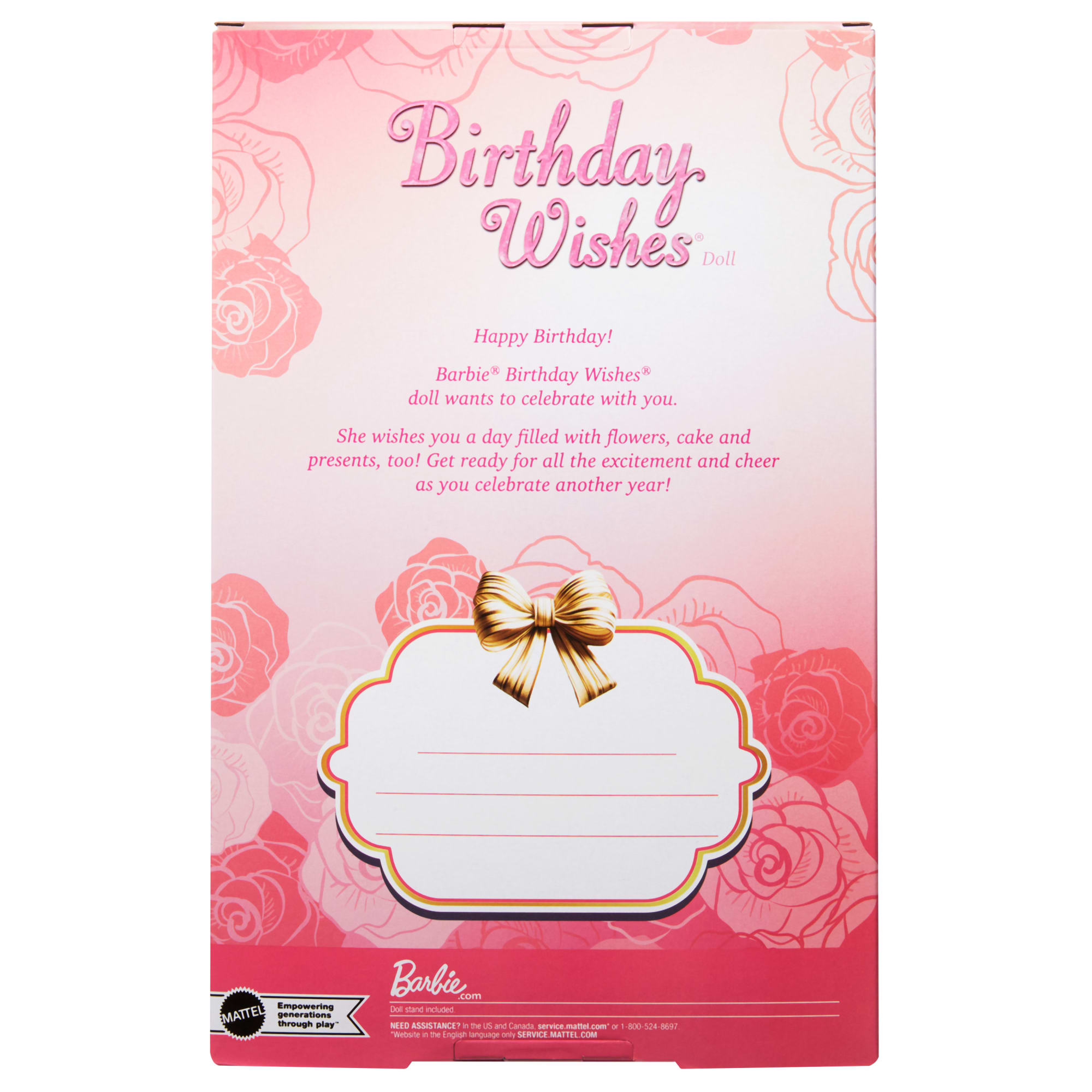 Barbie Signature Boneca de Coleção Birthday Wishes - Image 6
