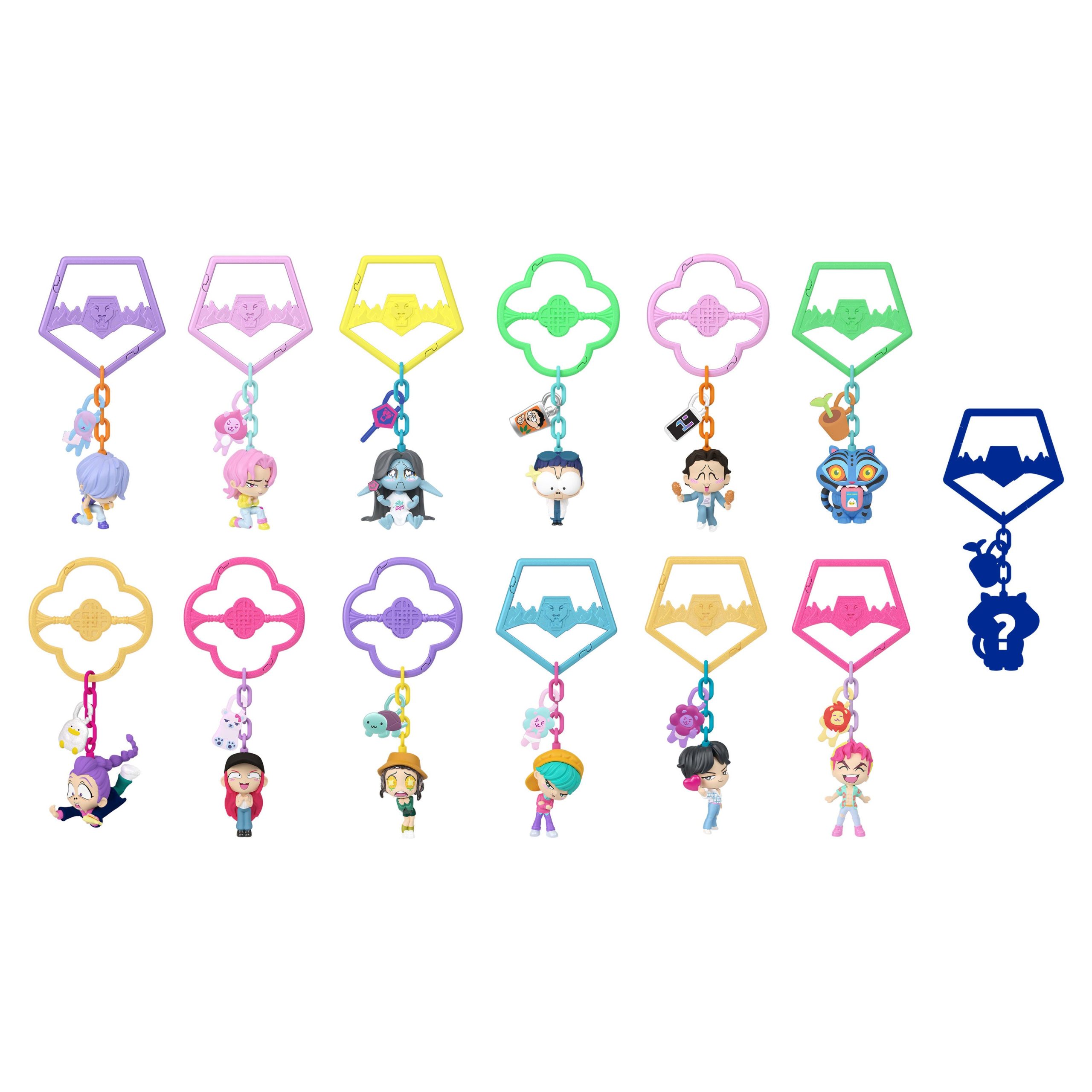 Assortiment Mini-Révélation Hello Friend KPop demon Hunters - Image 3