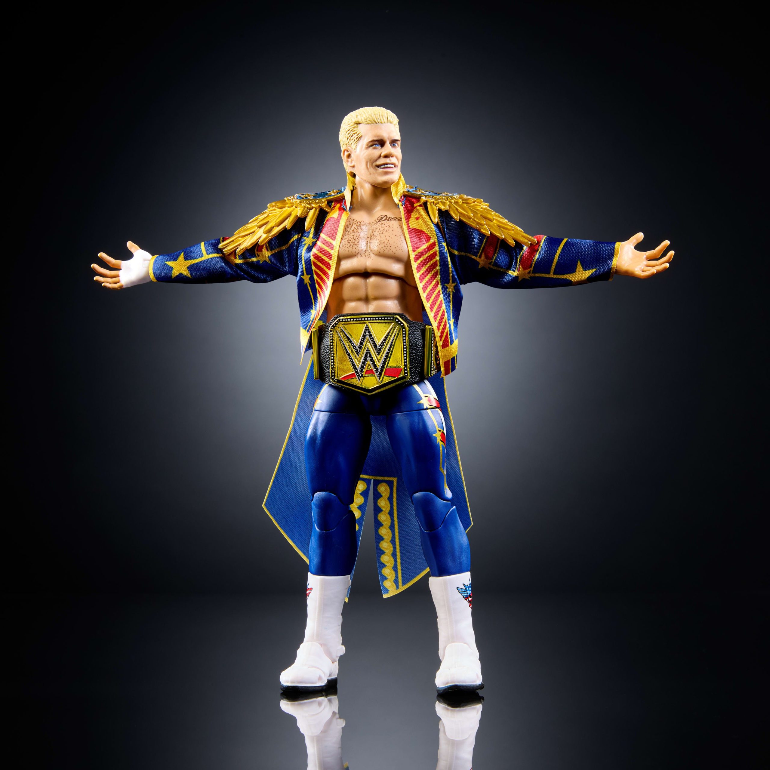 WWE Ultimate Edition Action Cody Rhodes Action Figure - Image 3
