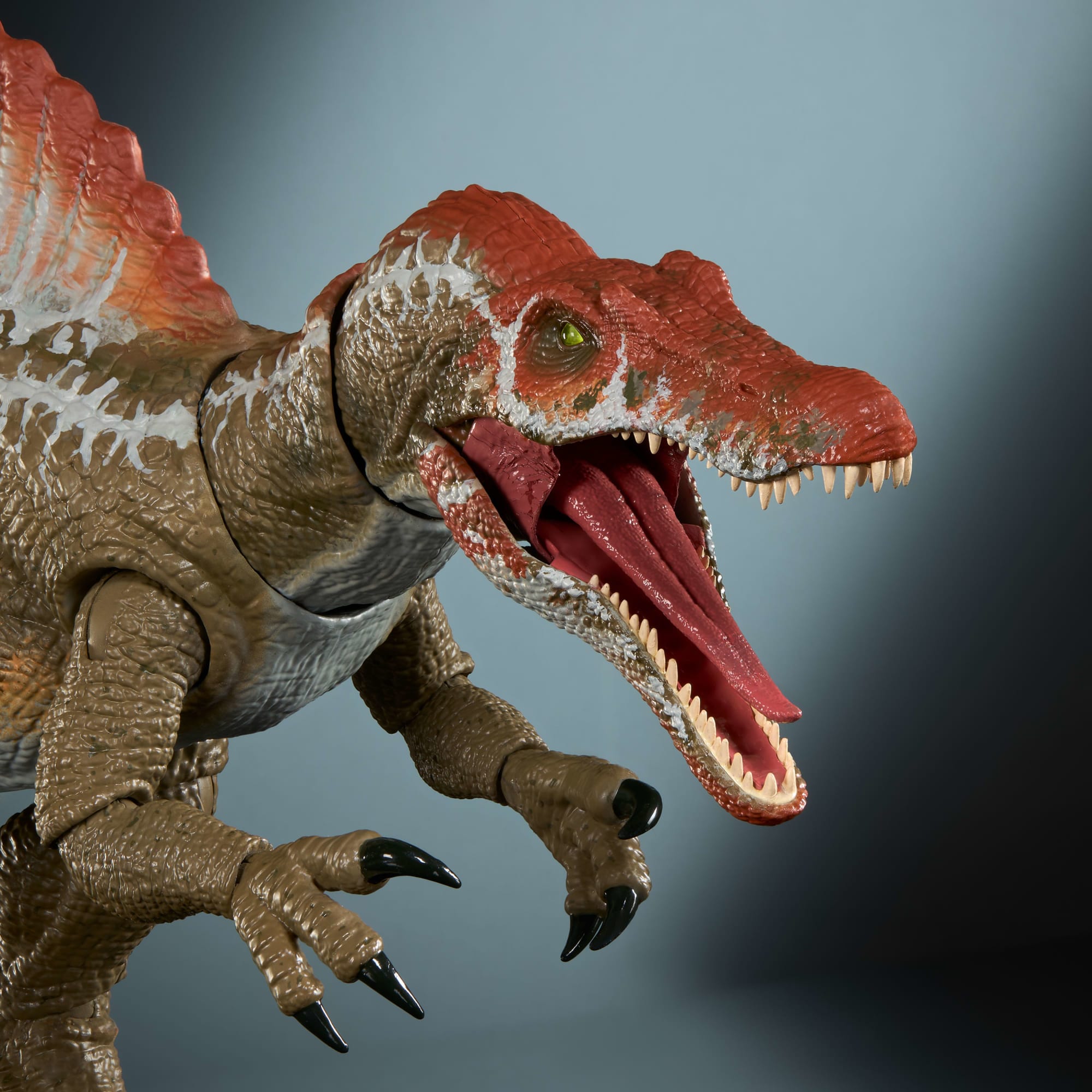 Jurassic World Hammond Collection Dinossauro de Brinquedo Spinosaurus - Image 3