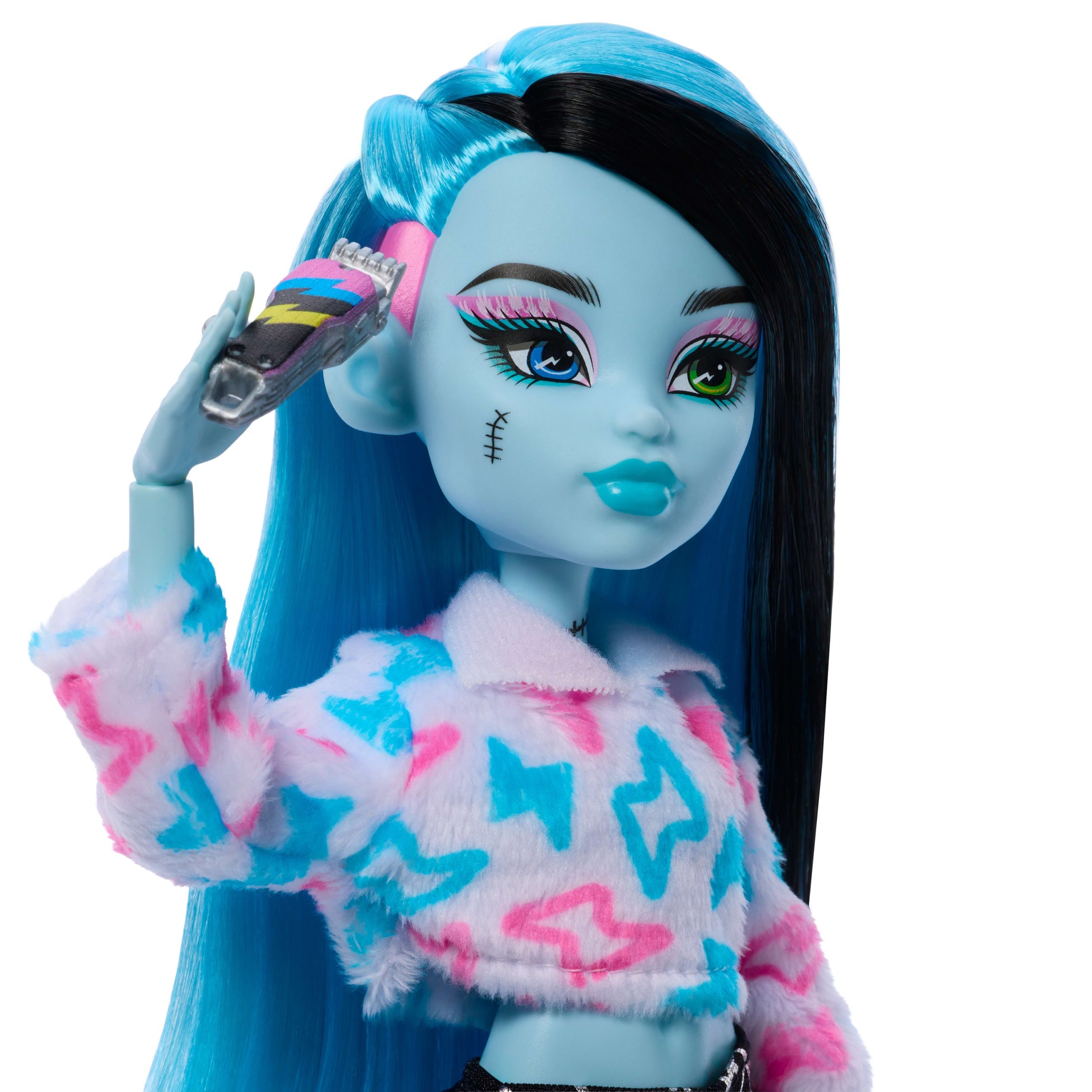 Monster High Coffret Secrets de Beauté Terreur & Bien-Être Frankie Stein - Image 3