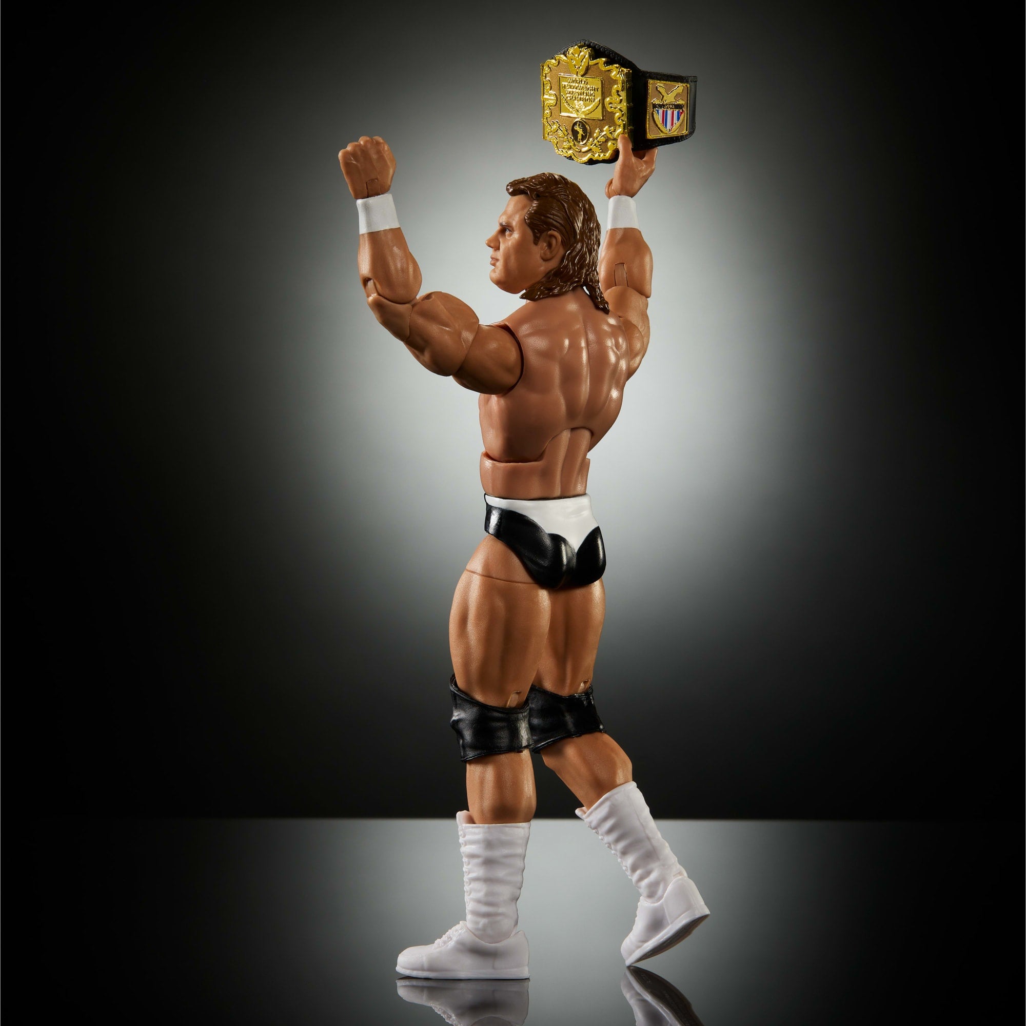 WWE Elite Legends Curt Hennig Action Figure & Accessories - Image 5