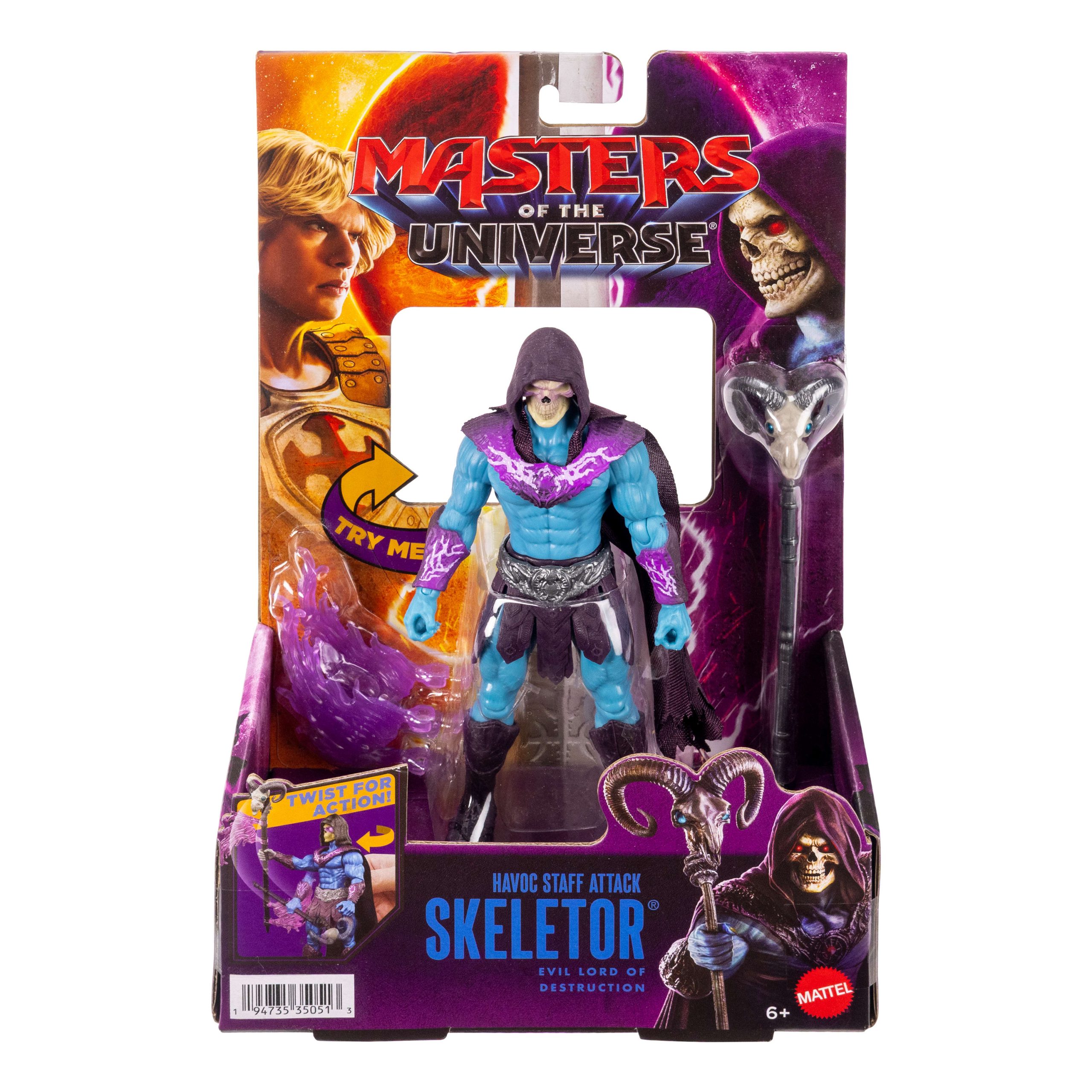 Les Maîtres de L'Univers-Figurines Articulées de Combat - Image 2