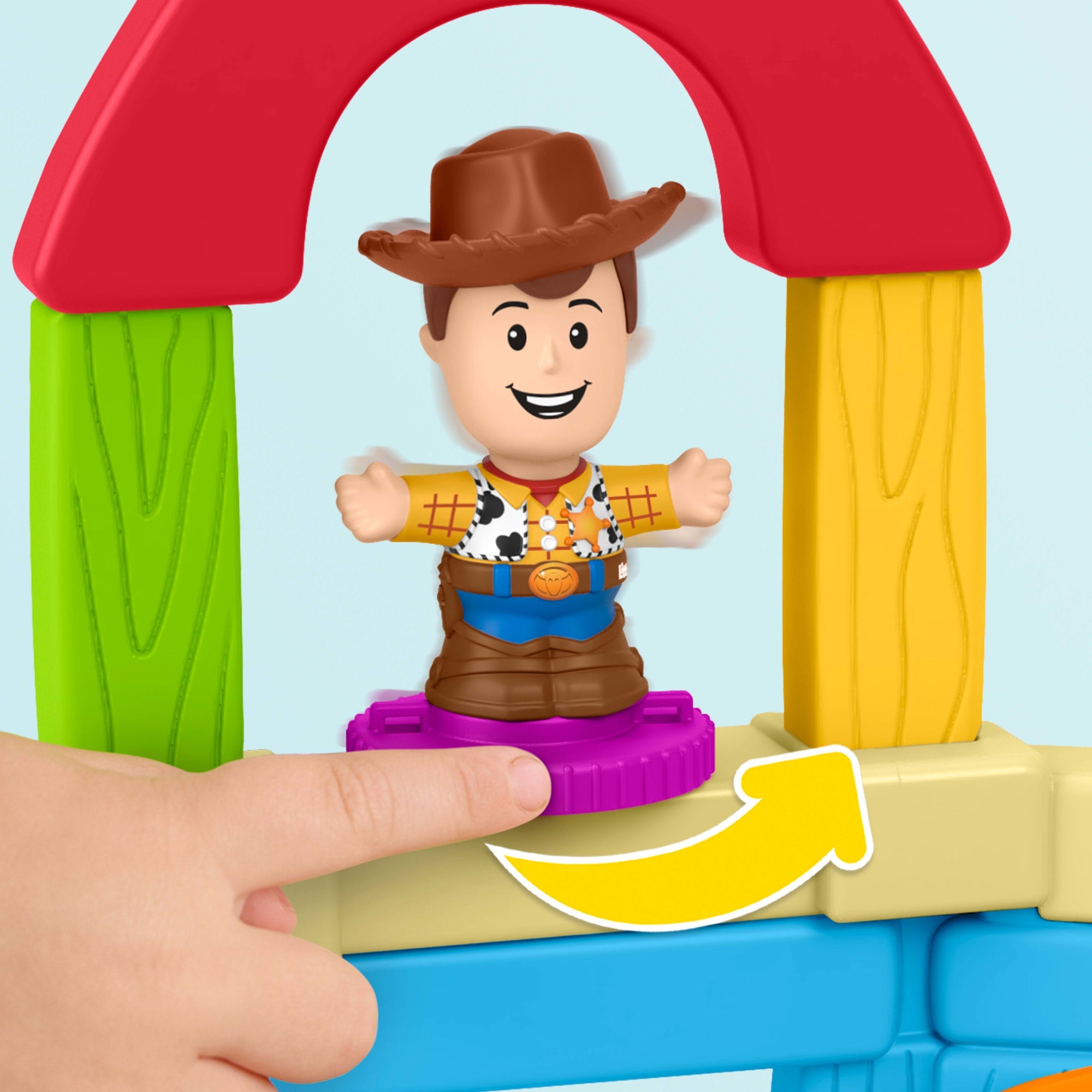 Fisher-Price Coffret Little People Chambre D'Andy - Image 4