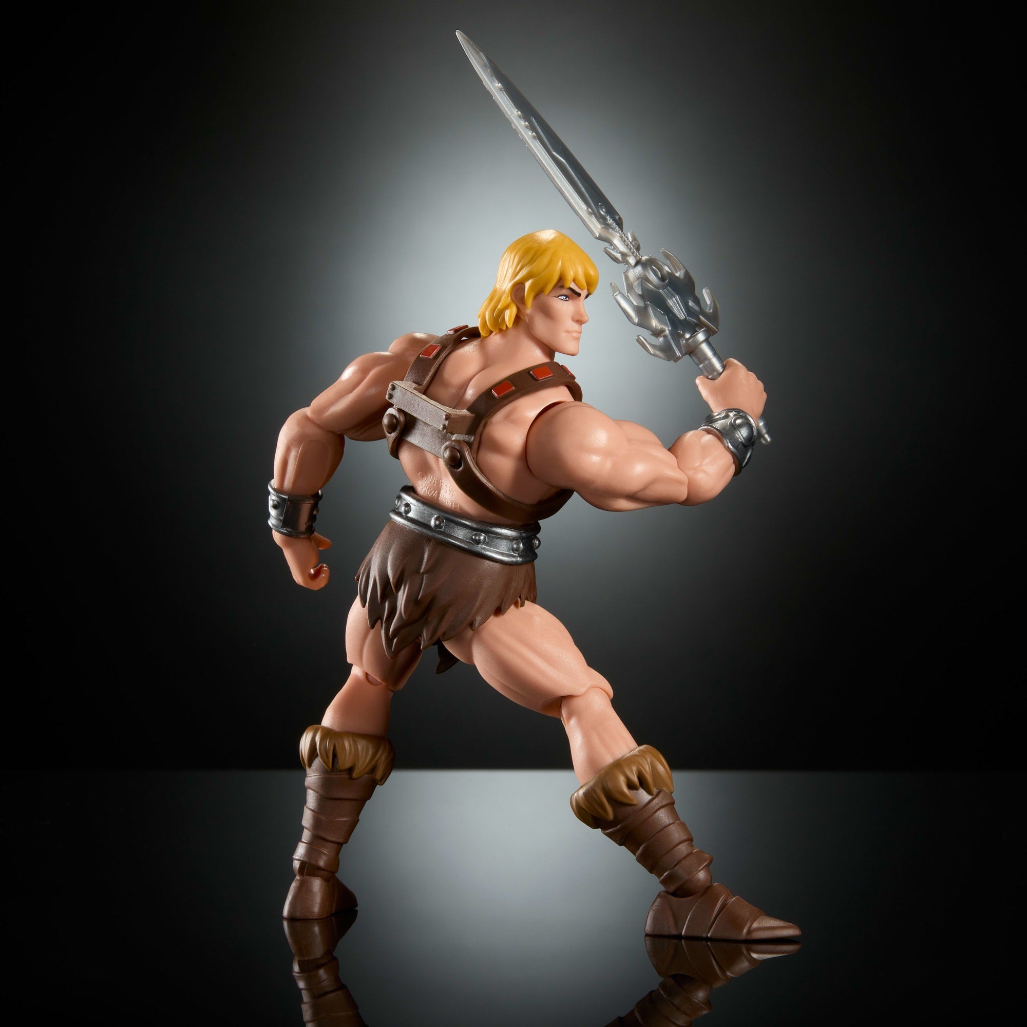 Masters of the Universe Origins Cartoon Collection He-Man Action Figure - Image 3