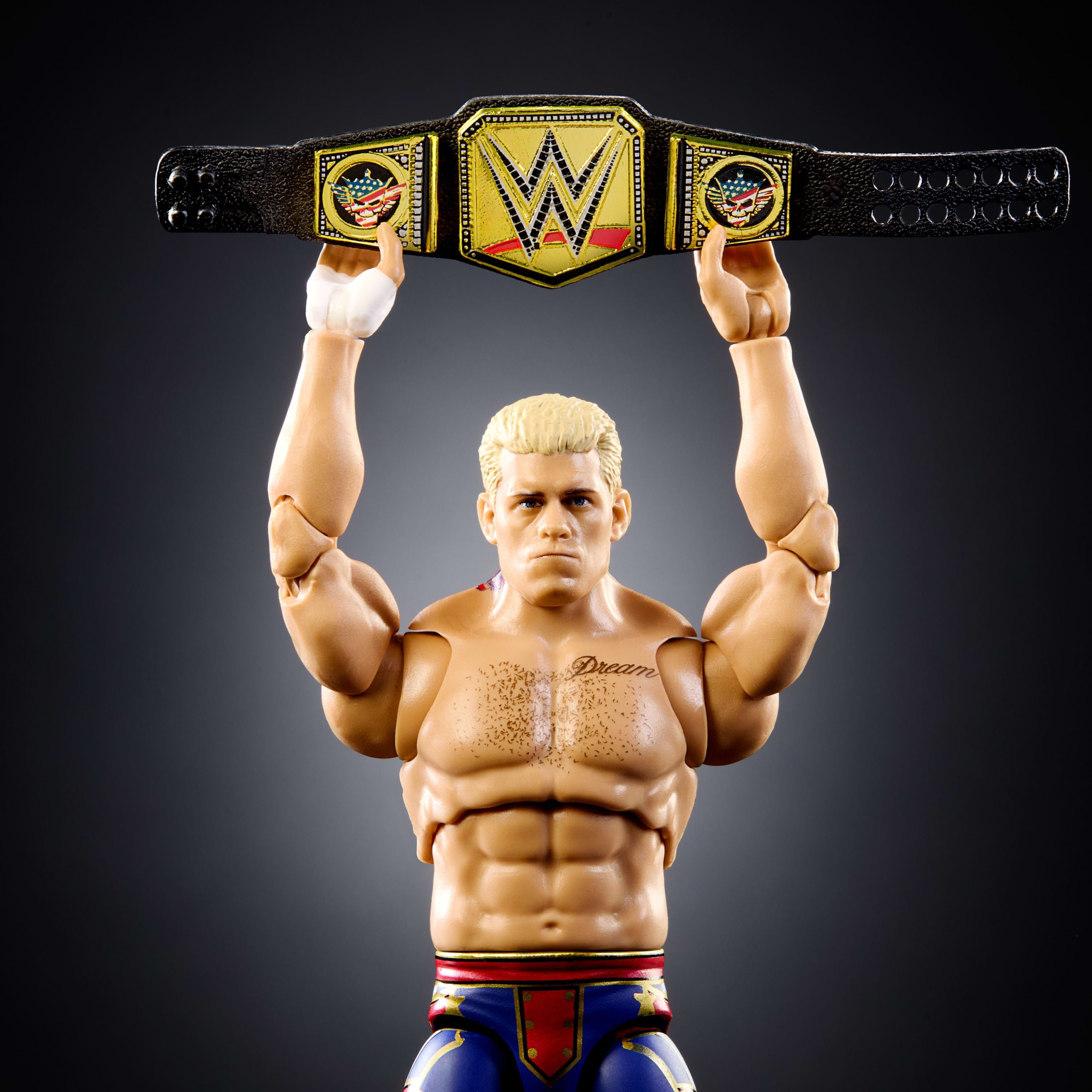 WWE Ultimate Edition Action Cody Rhodes Action Figure - Image 4