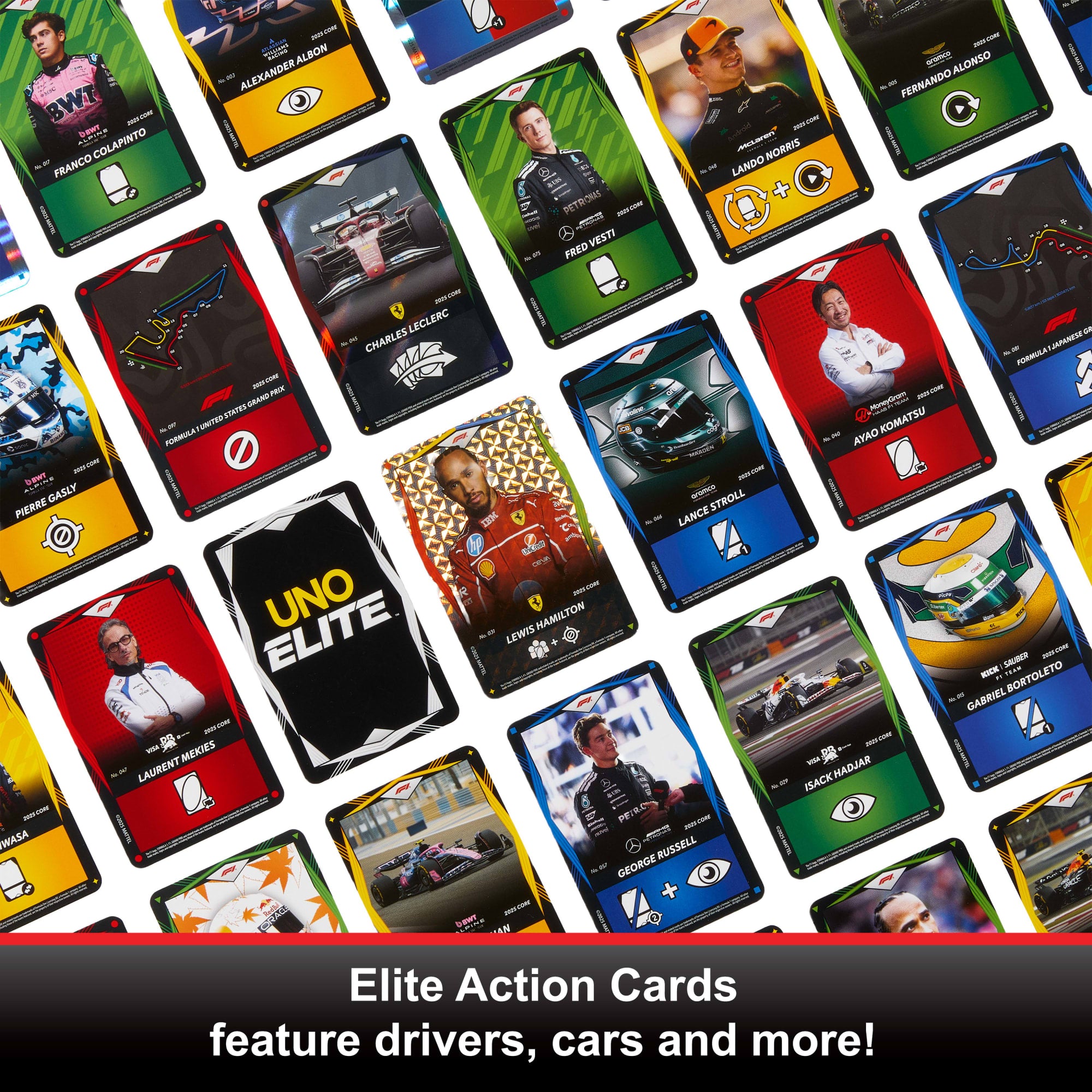 UNO Elite Formula 1 2025 Core Edition Starter Pack - Image 4