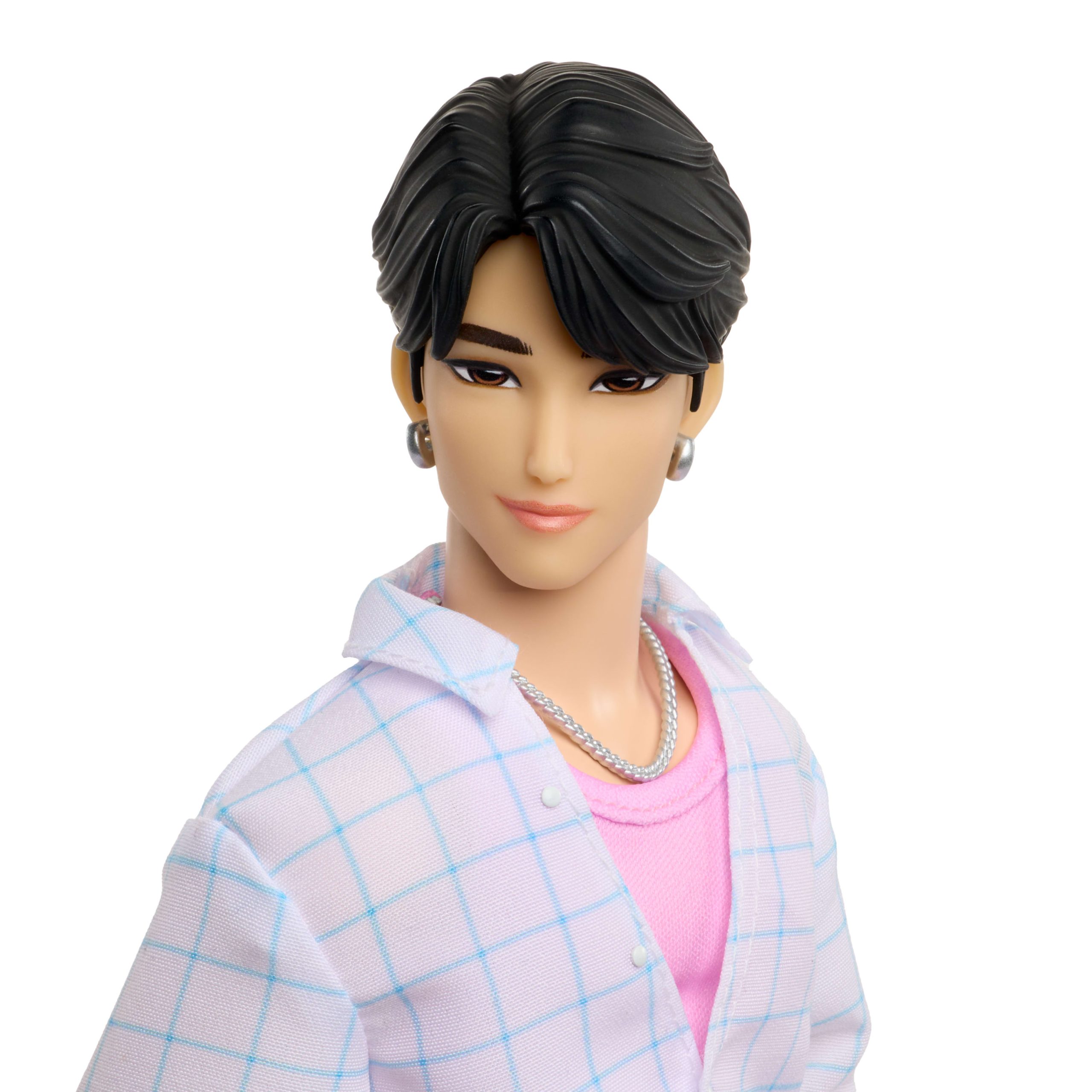 KPop Demon Hunters Saja Boys Jinu Fashion Doll in Soda Pop Look With Themed Movie Accessories - Image 3