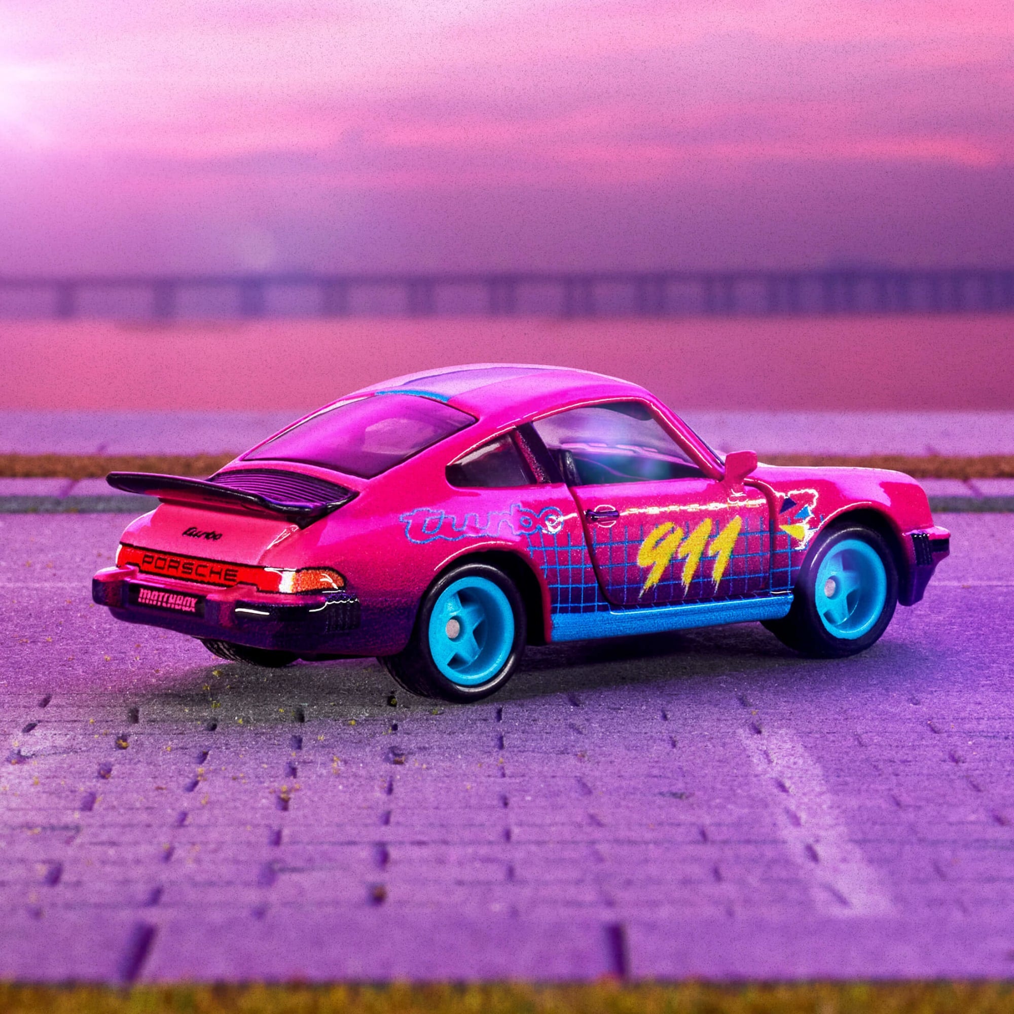 Matchbox '80 Porsche 911 Turbo - Image 14
