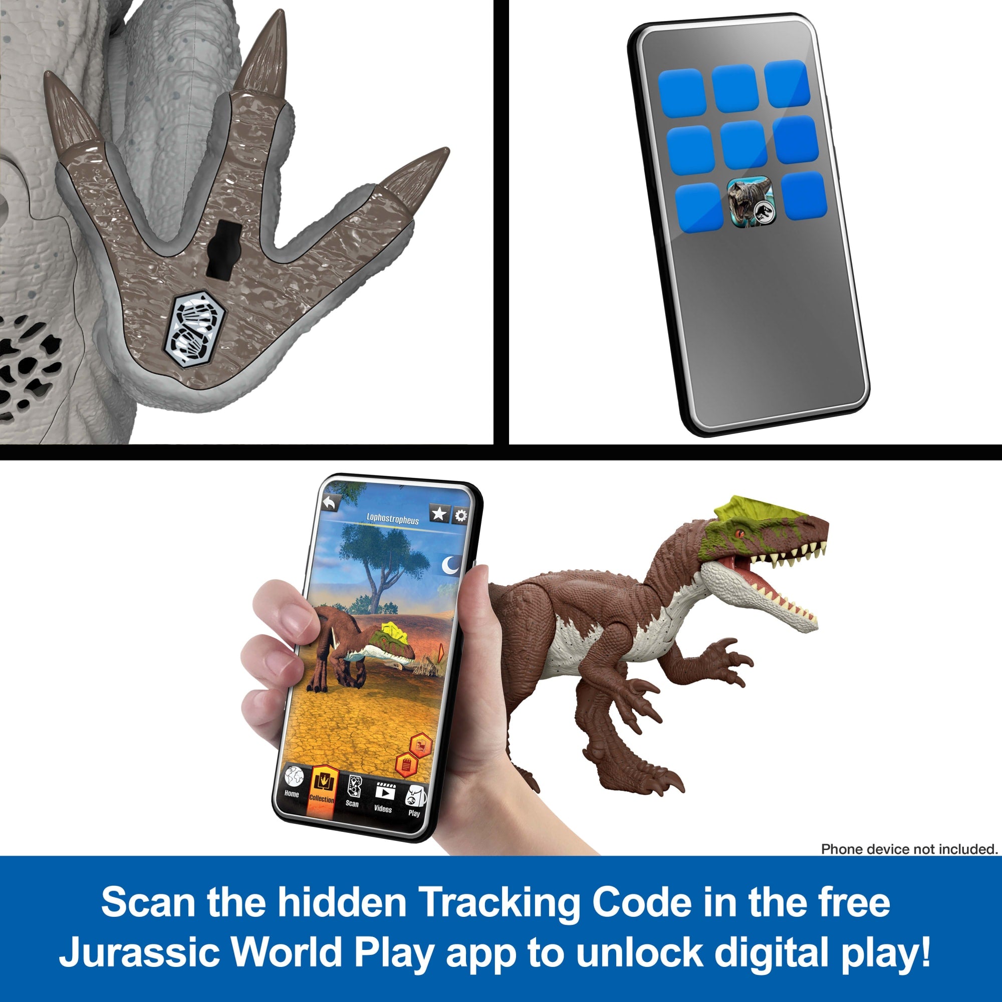 Jurassic World Rebirth Distortus Rex Action Figure - Image 6