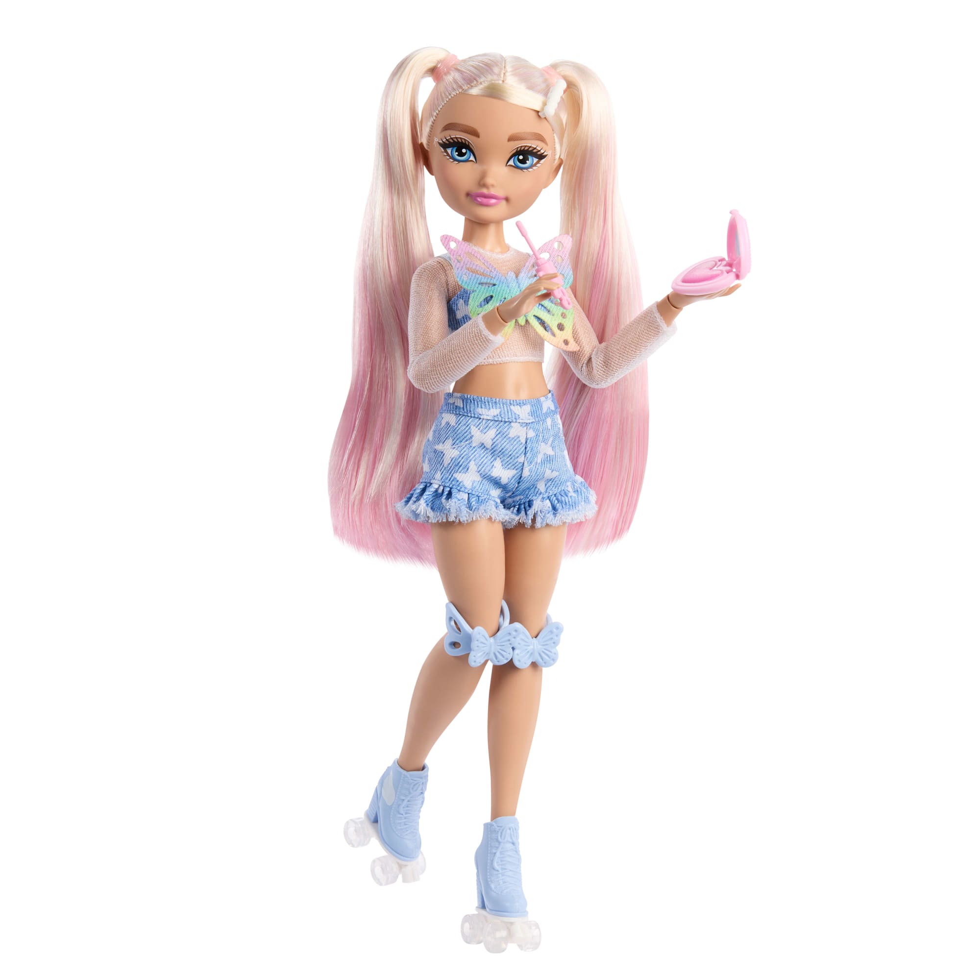 Barbie Dream Besties Muñeca Malibú Patinadora con Accesorios - Image 4