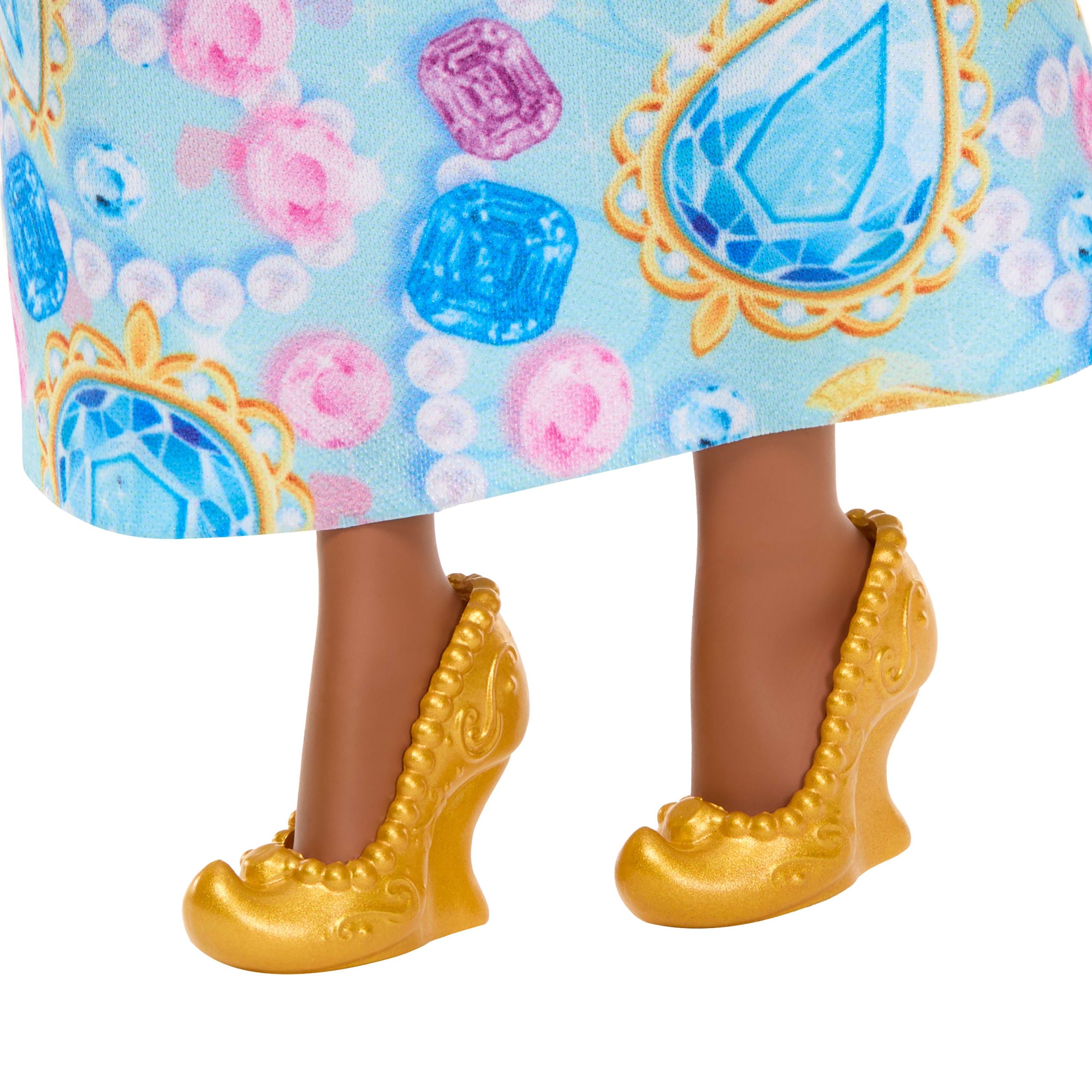 Disney Princess Jewel Reveal Jasmine Fashion Doll W/ 8 Surprises including Gem Box & 10 Accessories - Image 5