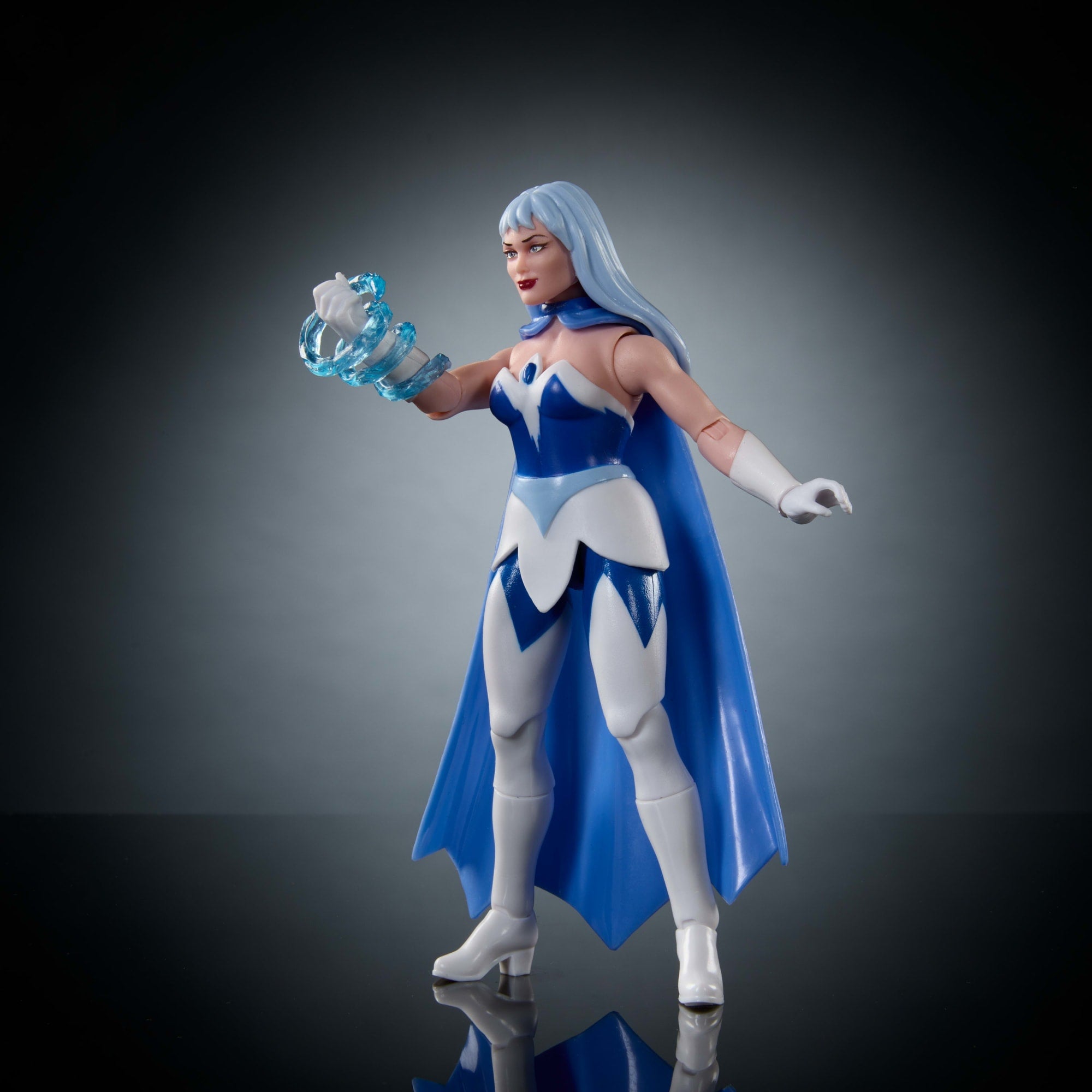 Masters of the Universe Origins Figura de Acción Cartoon Collection Frosta de 5.5 pulgadas - Image 4