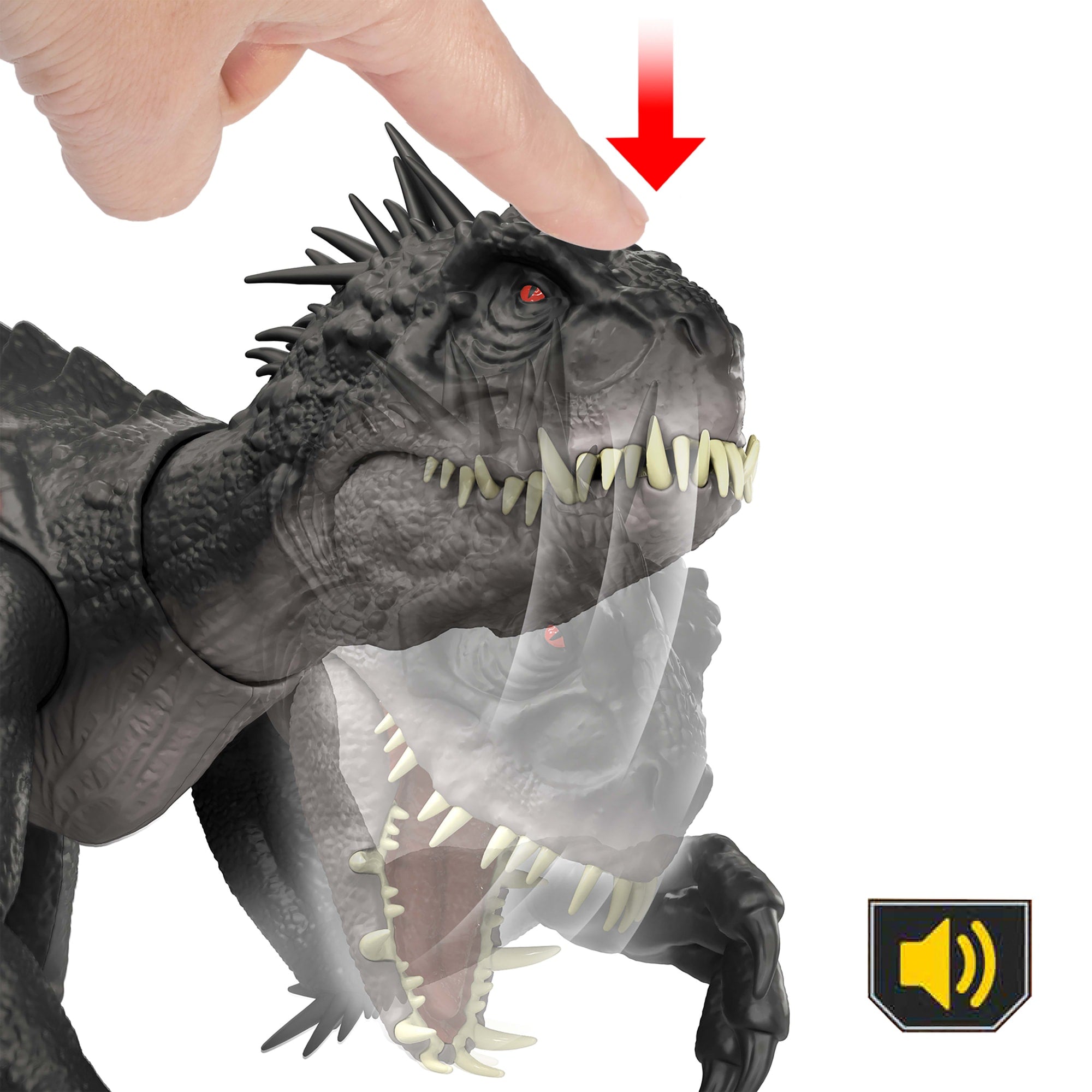 Jurassic World Dinosaurio de Juguete Daño Supremo Scorpius Rex - Image 5