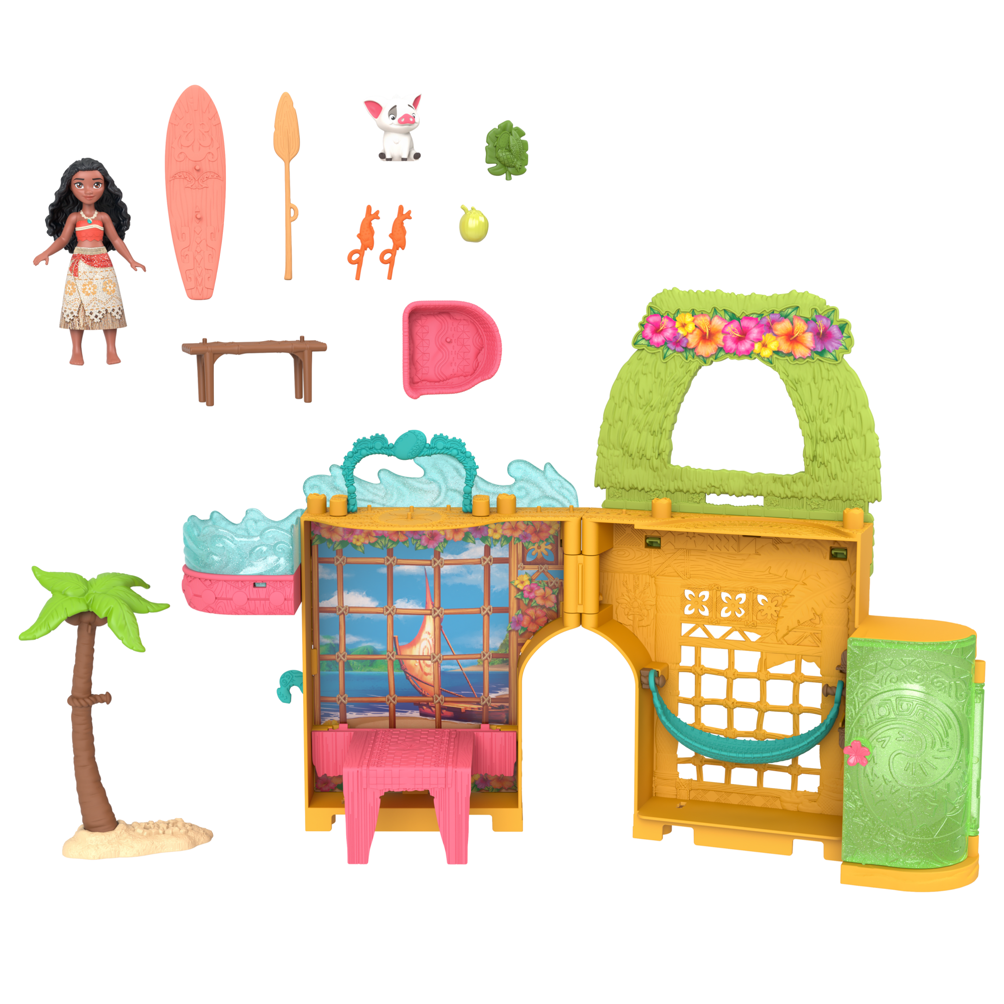 Princesses Disney Storytime Stackers La Maison Sur L'Île de Moana - Image 4