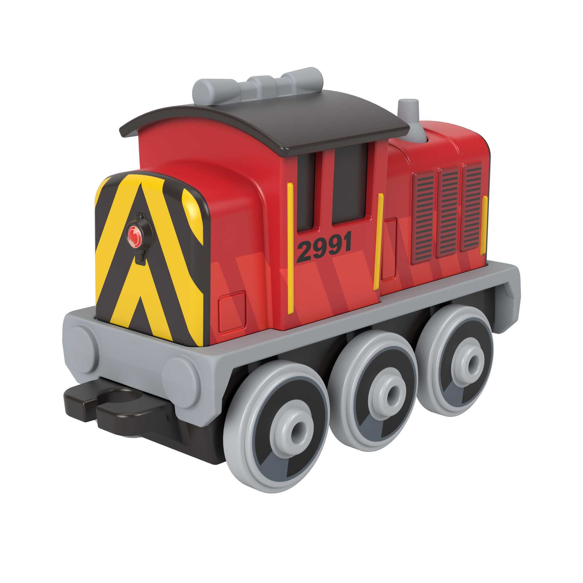 Thomas & Friends Toy Train. Salty Diecast Metal Engine. Push-Along Vehicle For Preschool Kids - Image 4