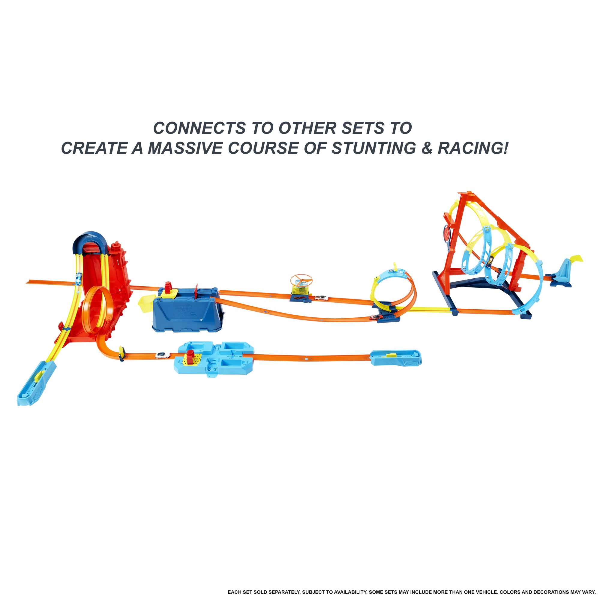Hot Wheels Track Builder Unlimited Fuel Can Stunt Box. Gift For Kids 6 Years & Up - Image 6