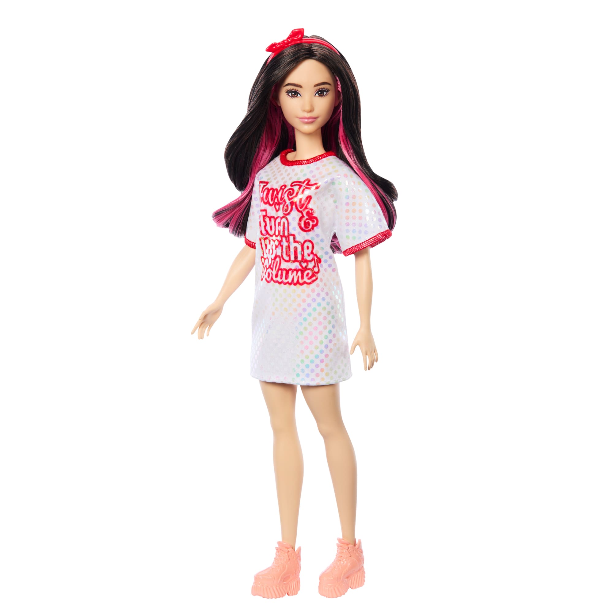 Barbie Fashionistas 65Eanniversaire Poupée214. Robe Twist 'N Turn - Image 4