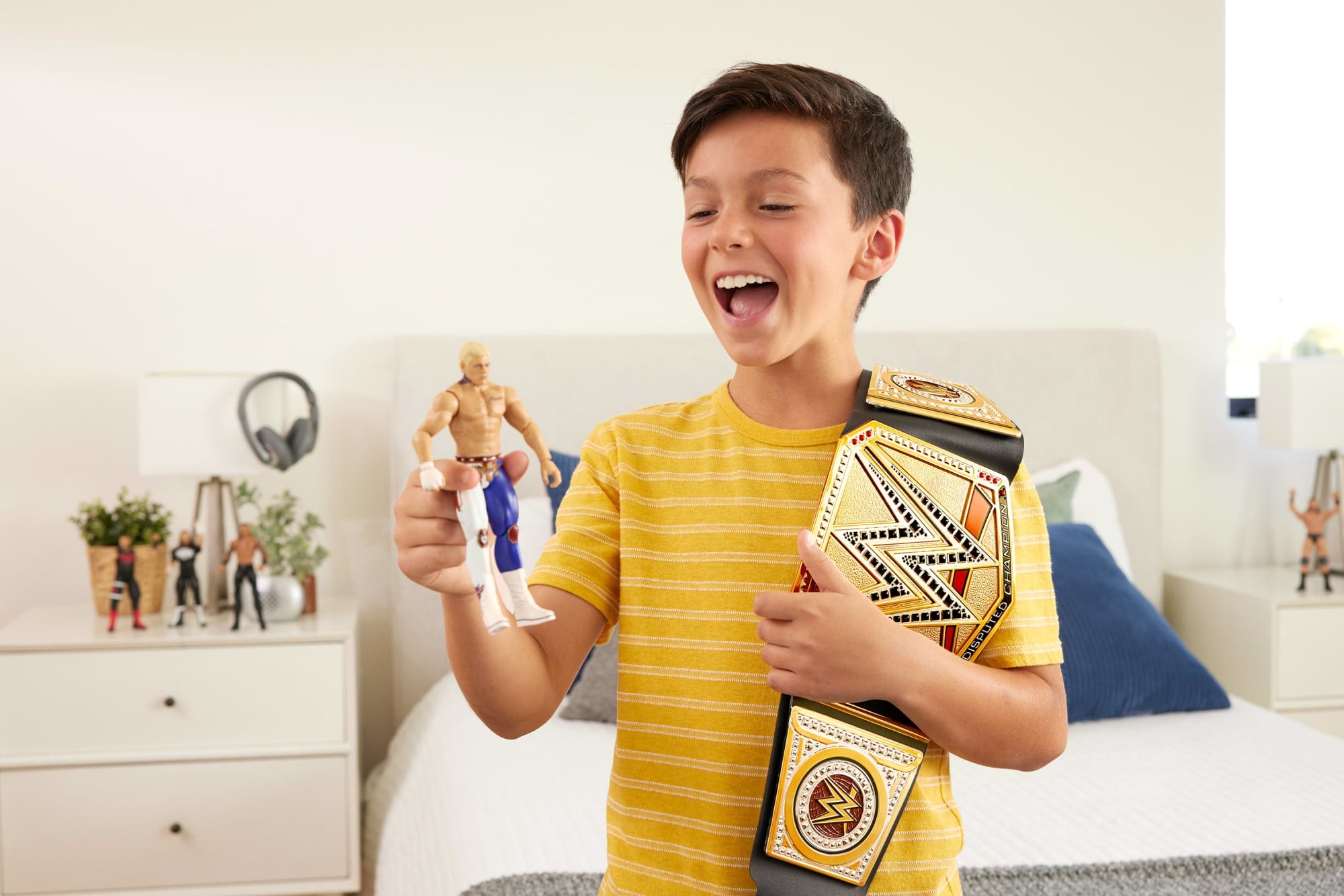 Wwe-Ceinture Championnat Universel Imitation Cuir - Image 2