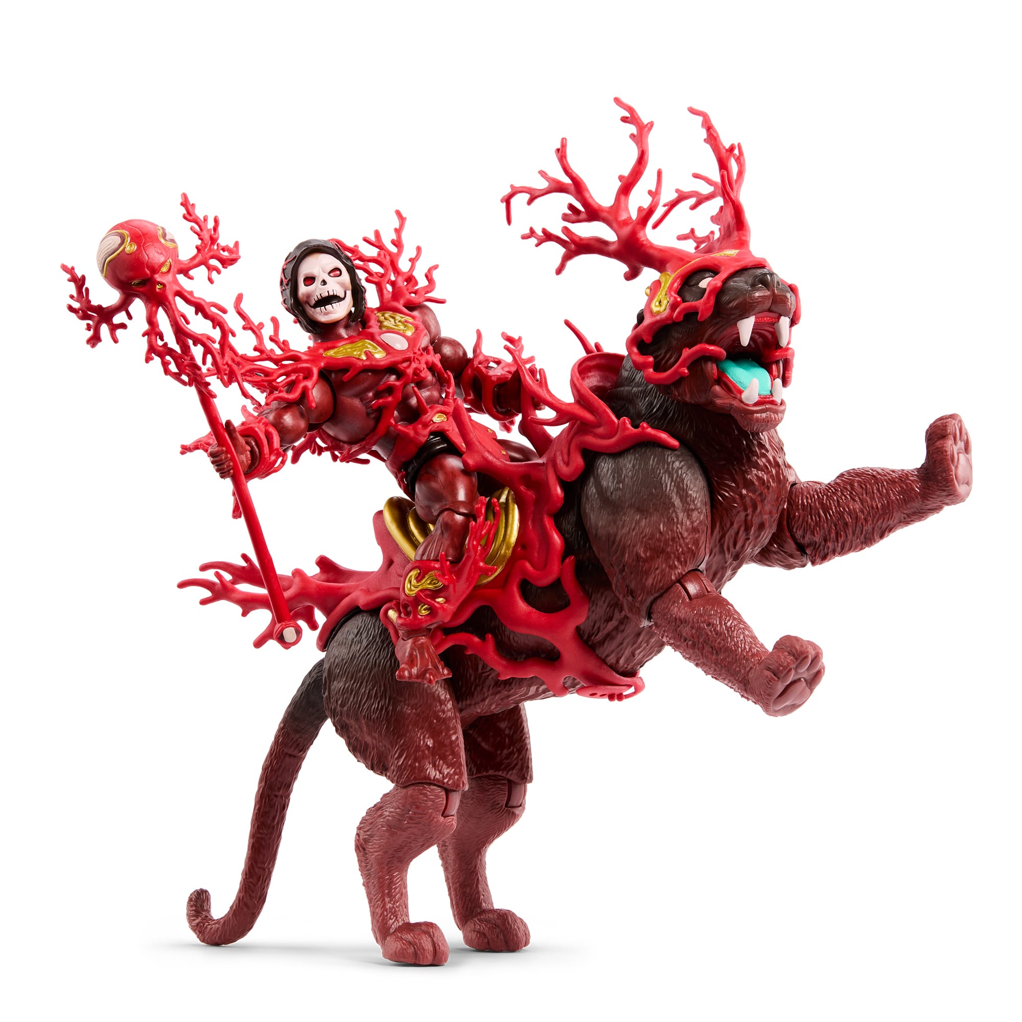 James Jean Coral Skeletor and Panthor
