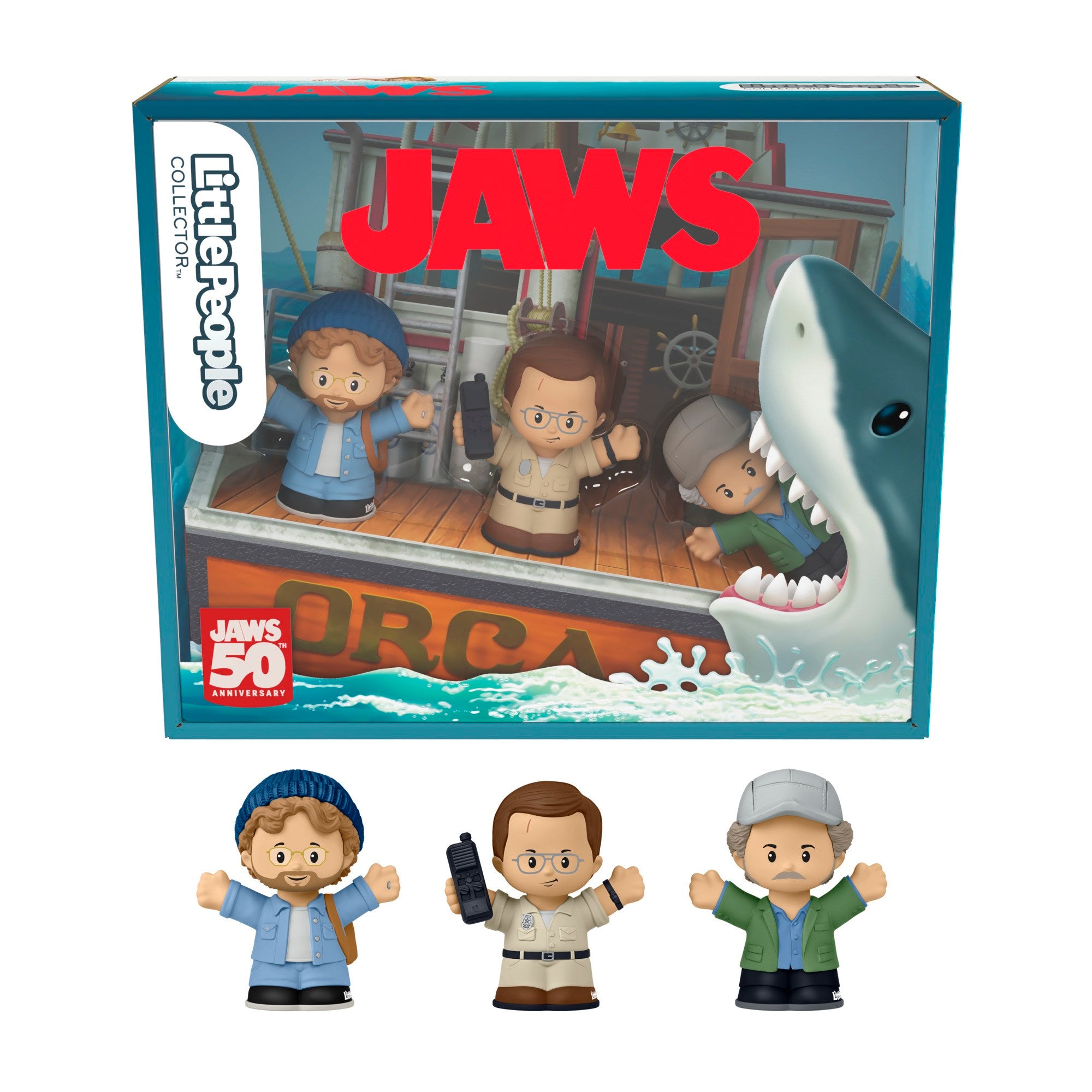 Little People Collector Jaws Movie Special Edition Set