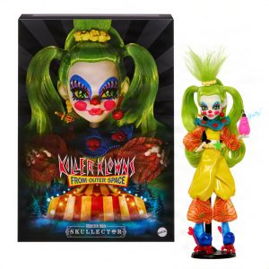 Monster High Skullector Muñeca de Colección Killer Klowns Shorty
