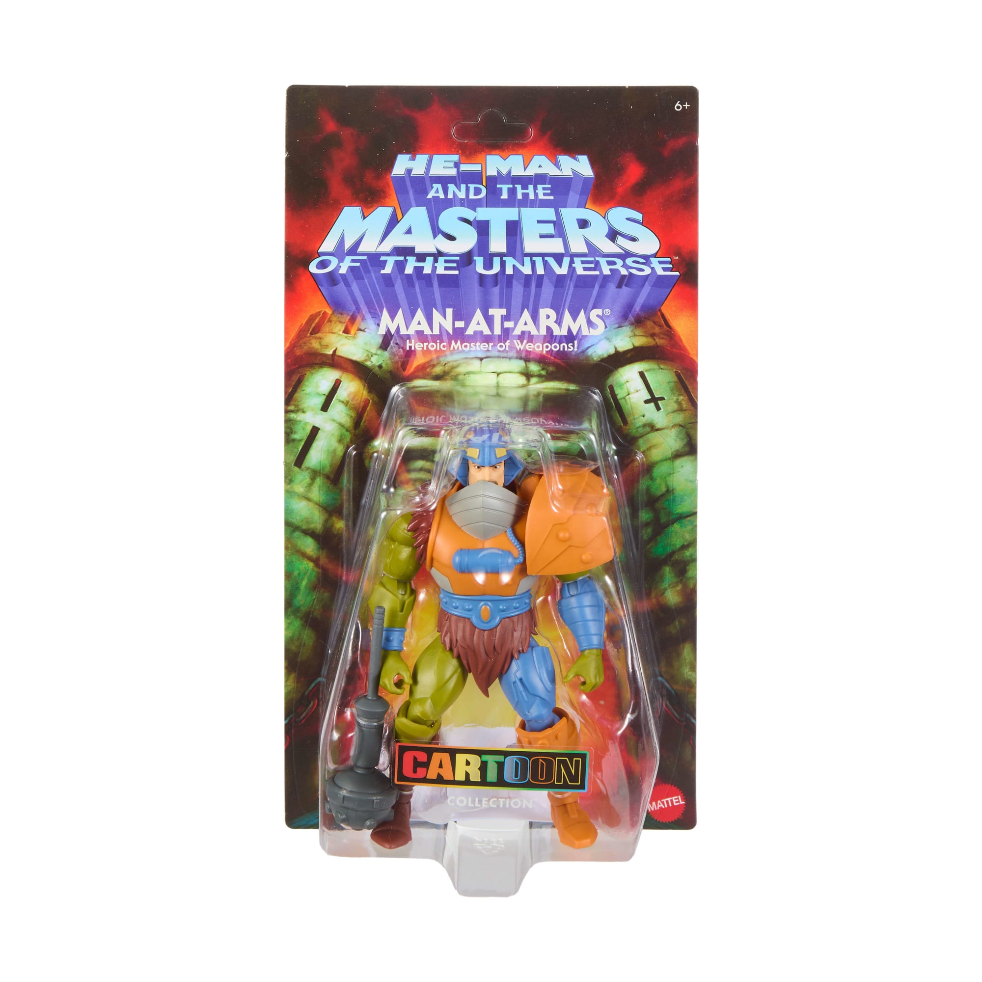 Les Maîtres de L'Univers Origins-Figurine Articulée Le Maître D'Armes - Image 2
