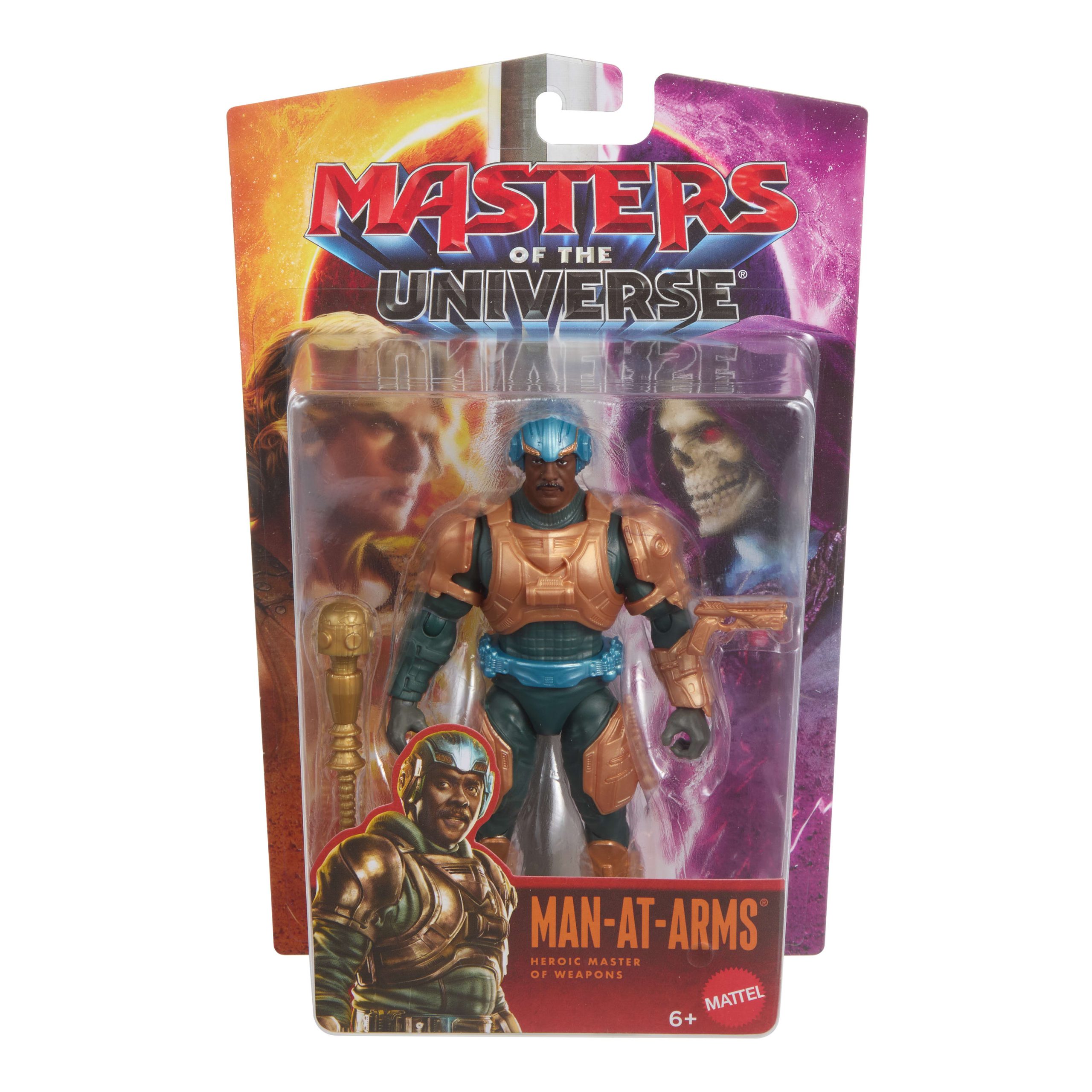Masters Of The Universe Película Man-At-Arms