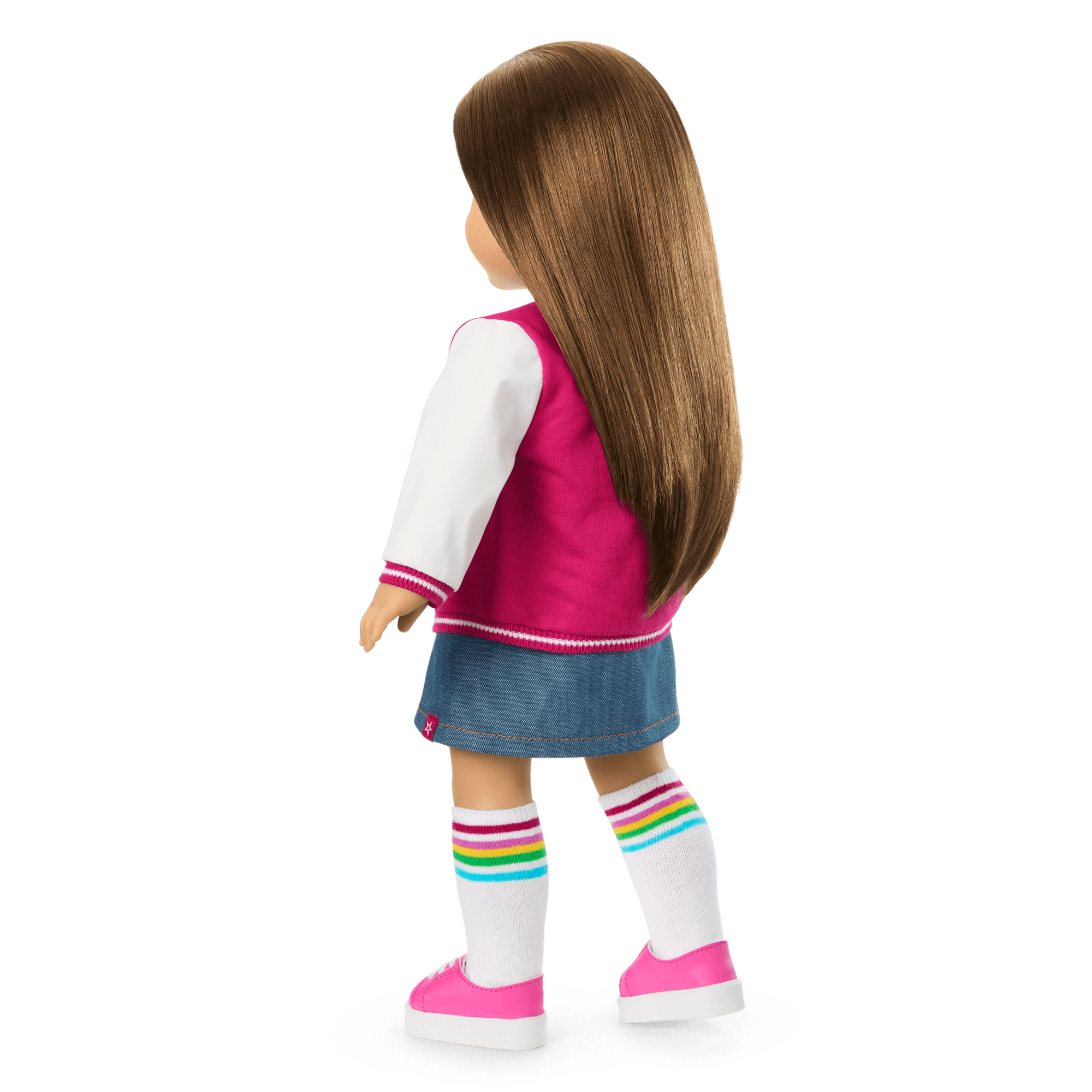Truly Me™ 18-inch Doll #107. Puppy. Mini Backpack & Accessories AG™ Star Squad Bundle - Image 3