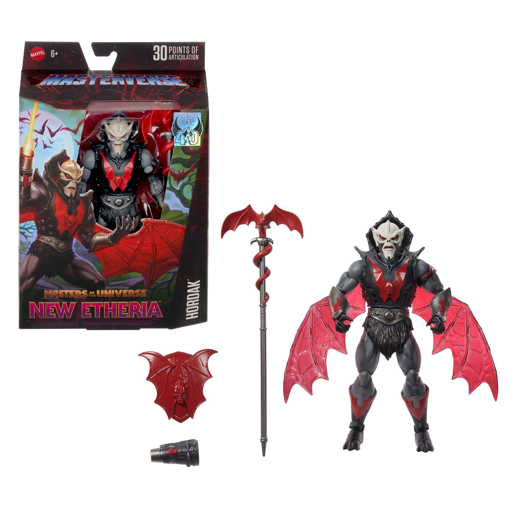 Masters Of The Universe Masterverse New Etheria Princess Power Hordak Action Figure 7 Inch