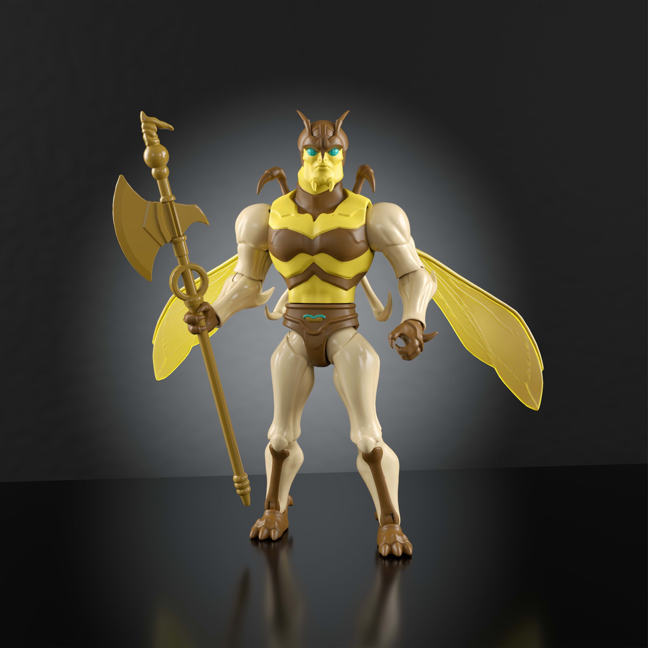 Masters of the Universe Origins 200X Cartoon Collection Buzz-Off Action Figure - Image 3