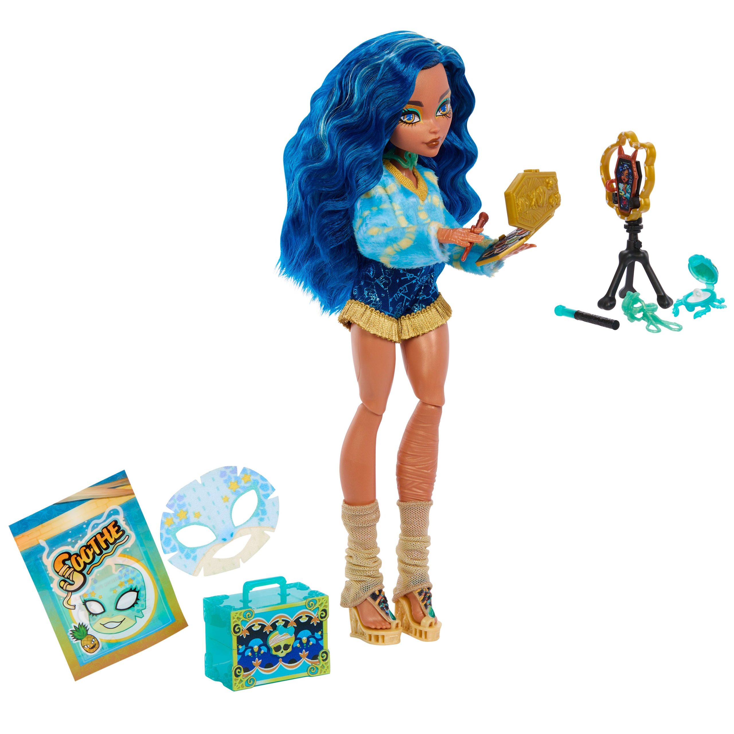 Monster High-Poupée Cleo de Nile Secrets de Beauté - Image 2