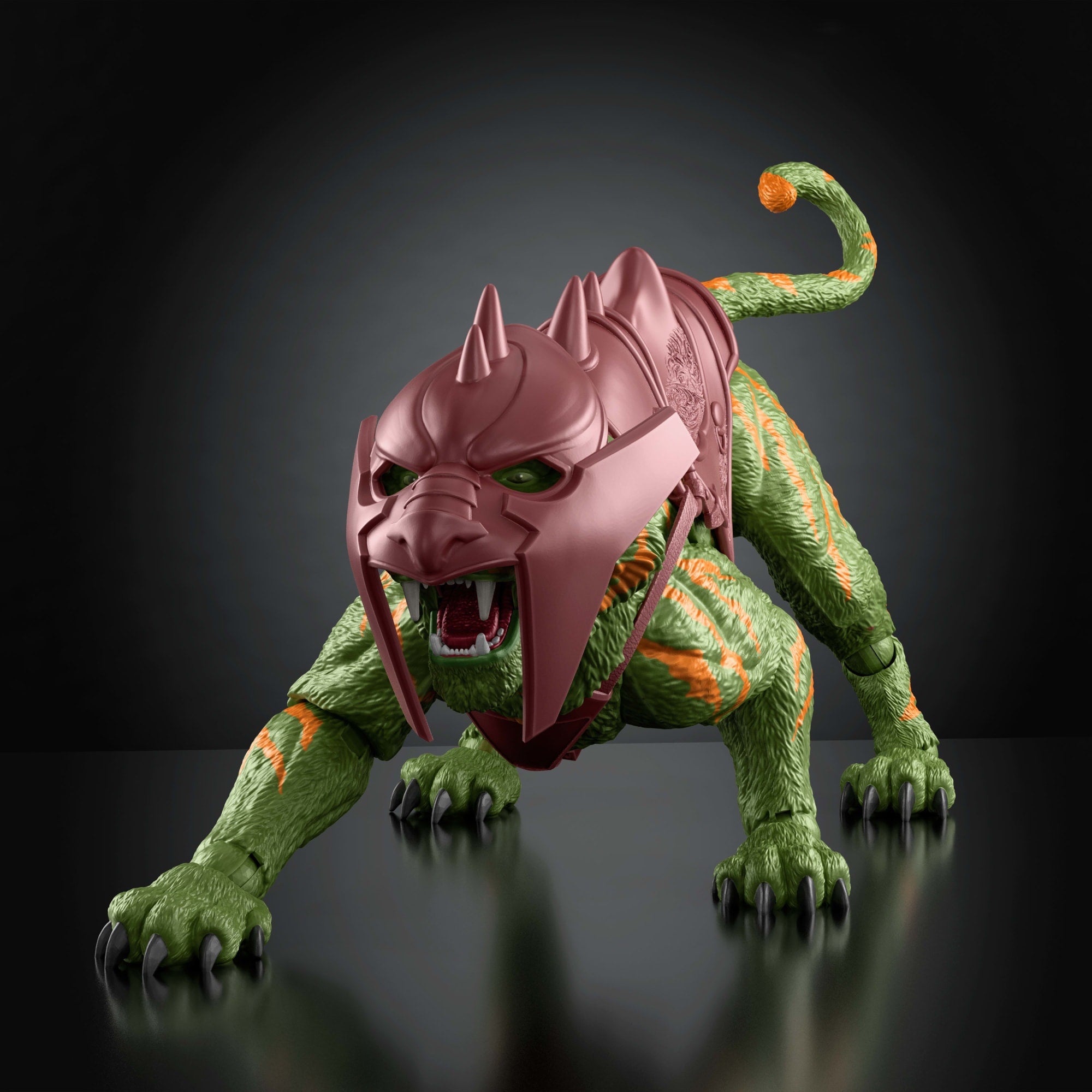 Masters Of The Universe Chronicles Battle Cat Action Figure - Image 4