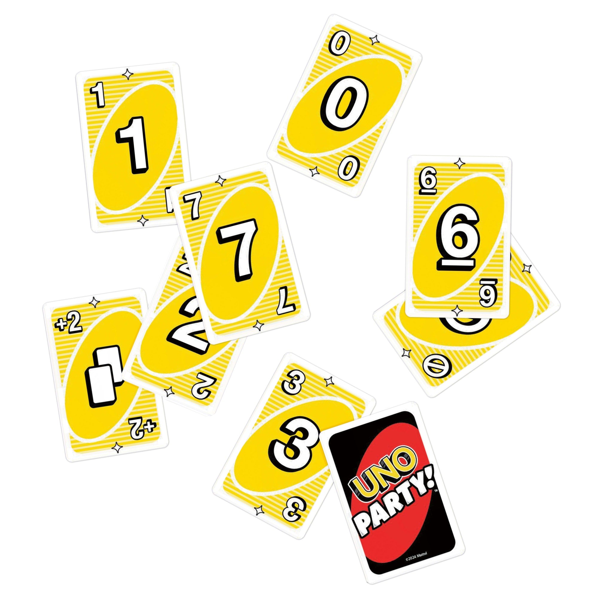 UNO Party Card Game For Large Groups. Kids. Adults & Family Nights. 6 To 14 Players Ages 7+ Years - Image 3