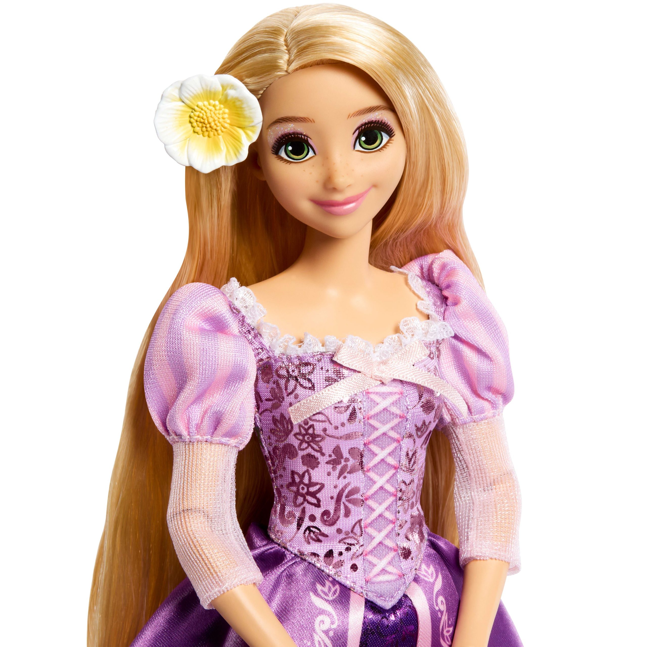 Disney Princesses Étincelantes Poupée Raiponce - Image 3