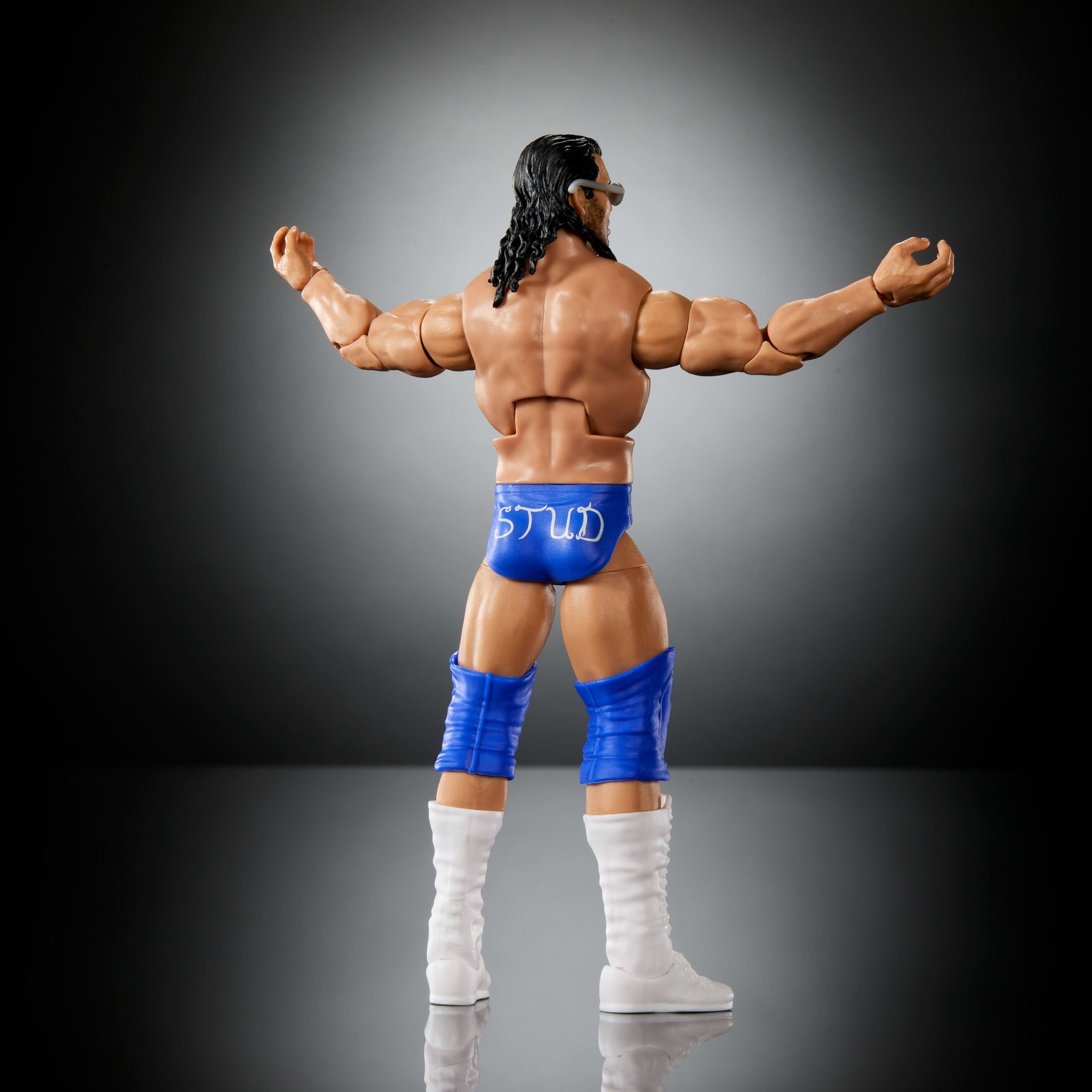 WWE Elite Legends Bull Nakano Action Figure - Image 6
